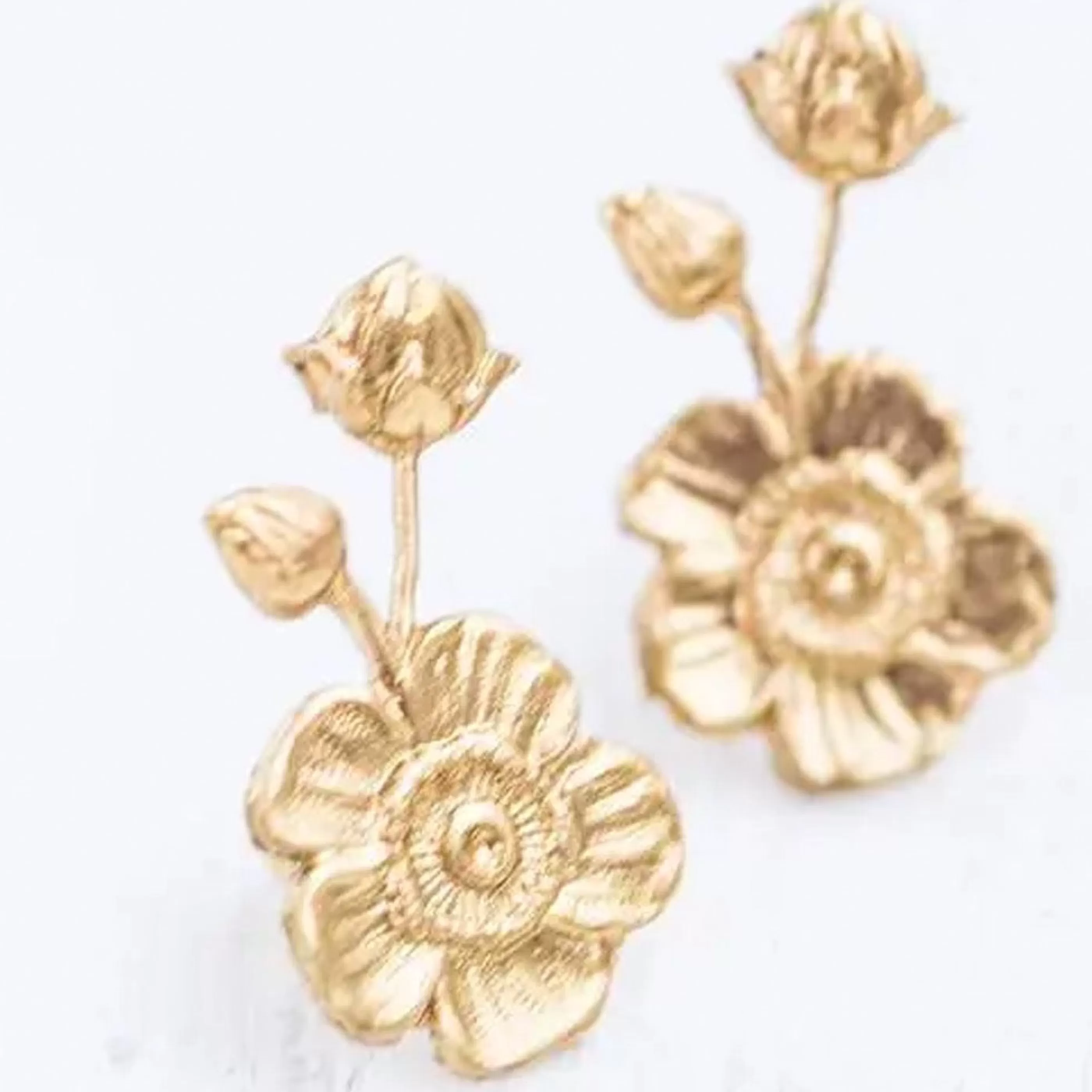 Nest Pretty Things Jewellery>Flower Stud Earrings