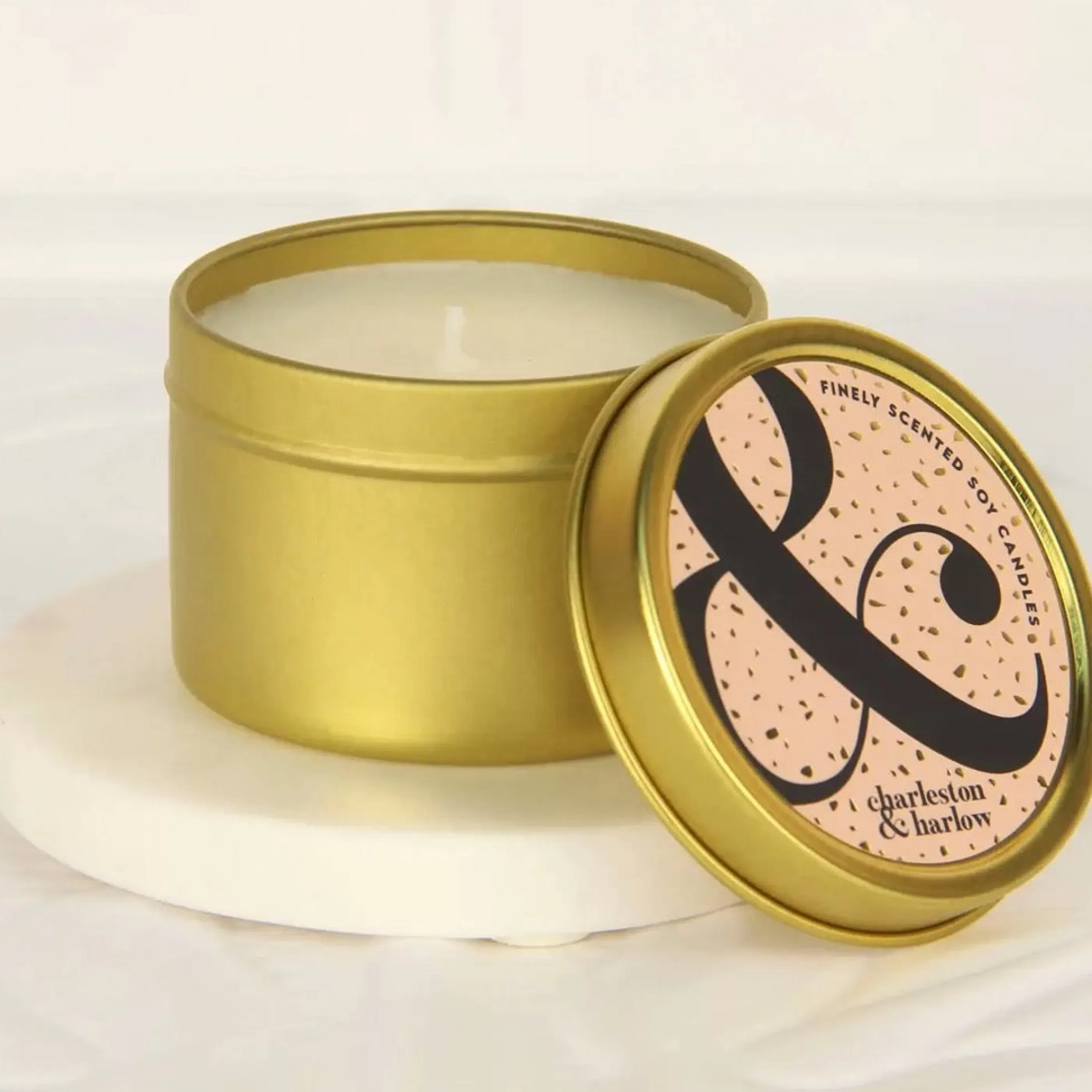 Charleston & Harlow Candle Co. Candles & Home Fragrances>For Fig's Sake! Soy Candle 4Oz