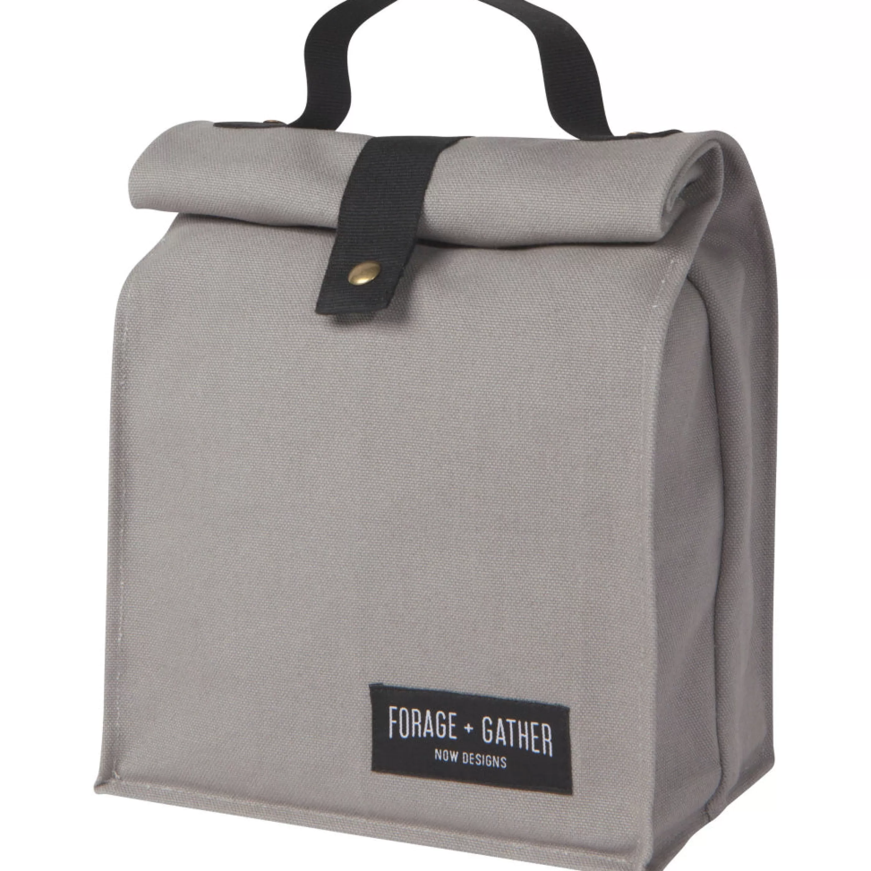 Danica Bags>Forage & Gather Lunch Bag Gray