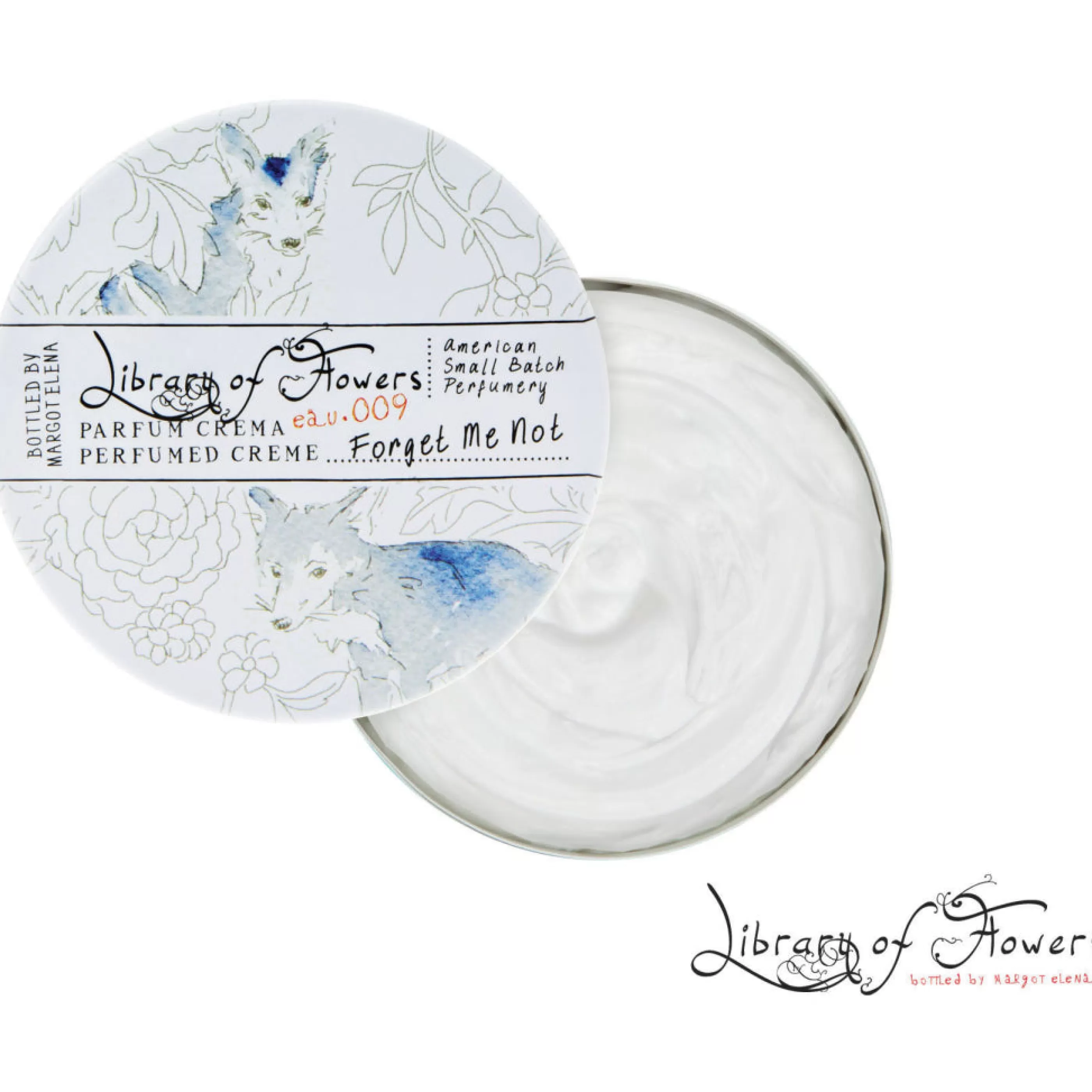 Library of Flowers Lotions>Forget Me Not Parfum Crema