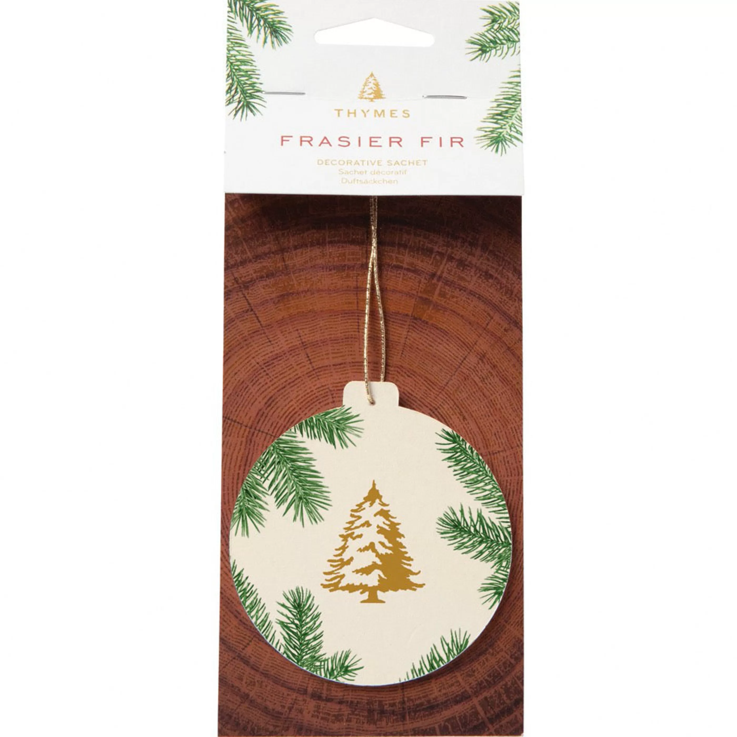 Thymes Frasier Fir Decorative Ornament Sachet Discount