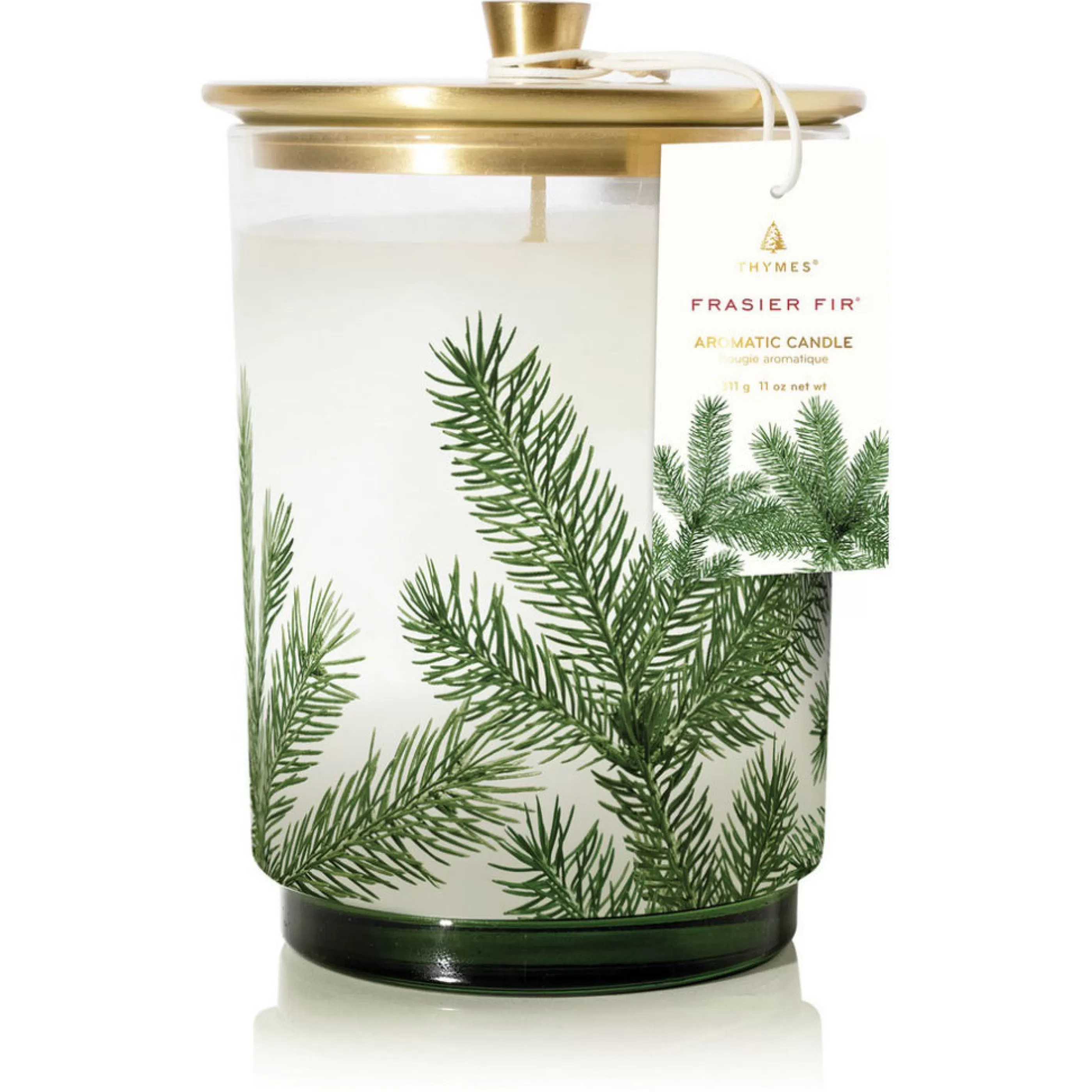 Thymes Candles & Home Fragrances>Frasier Fir Pine Needle Luminary Medium