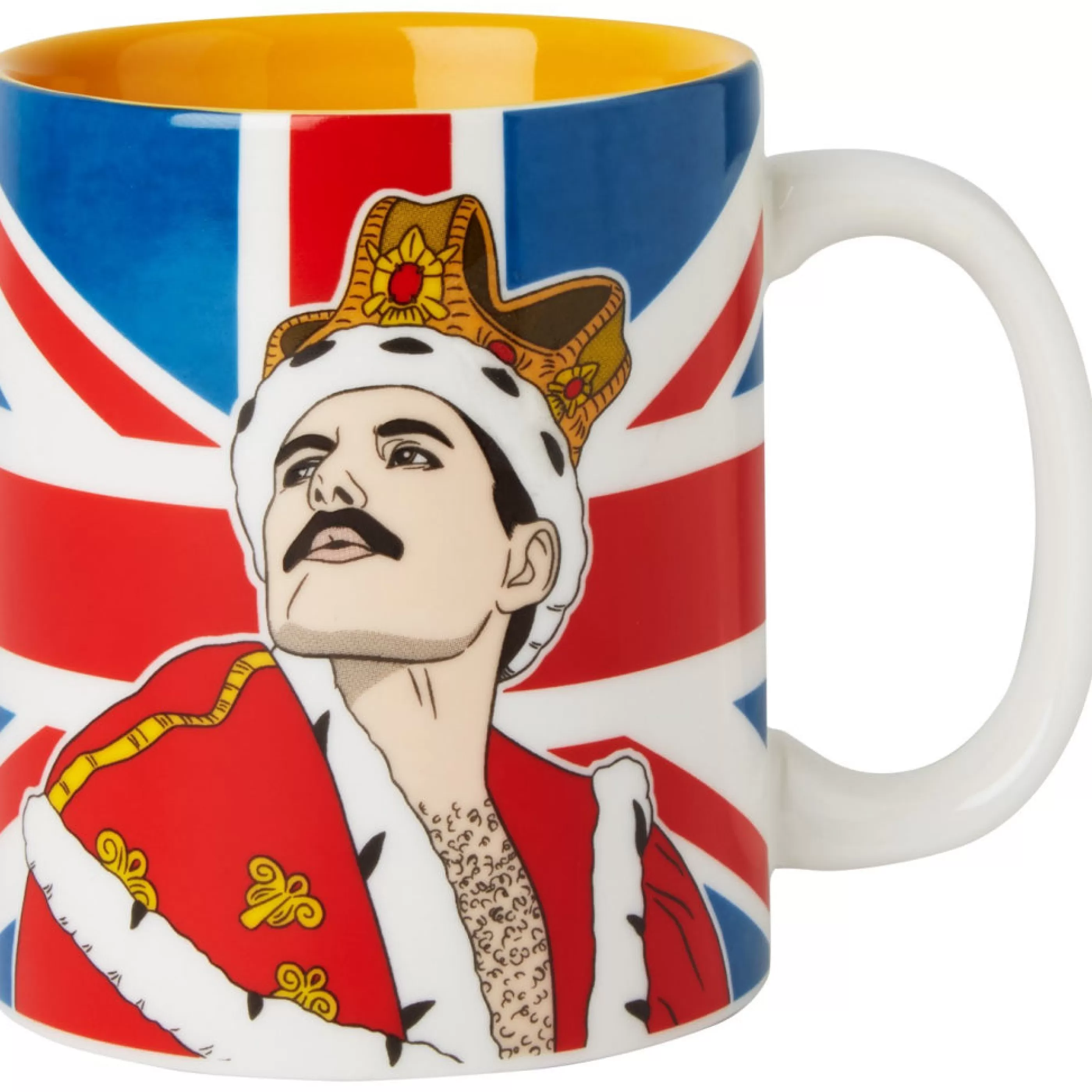 The Found Mugs>Freddie Mercury Mug