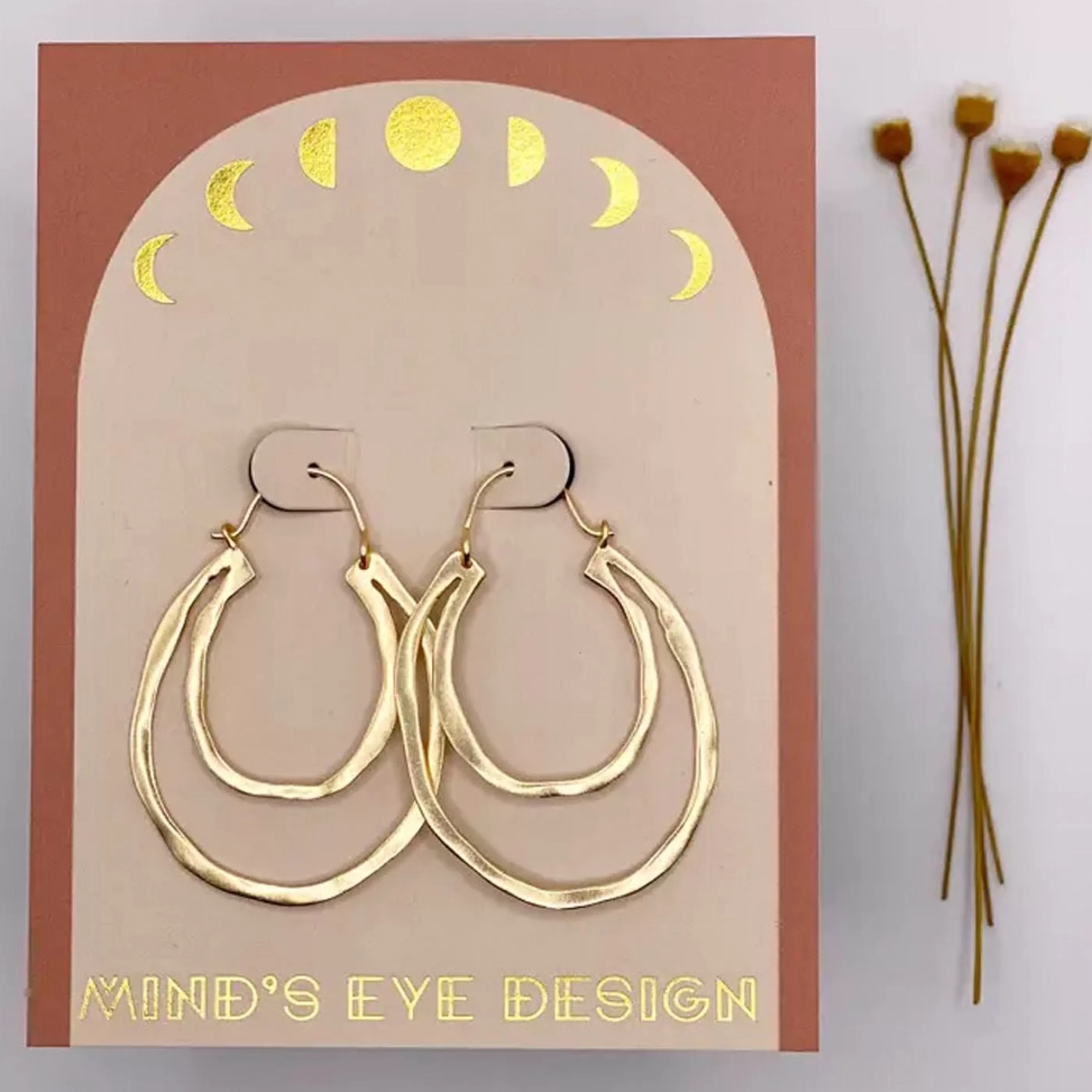 Mind's Eye Design Jewellery>Freya Earrings