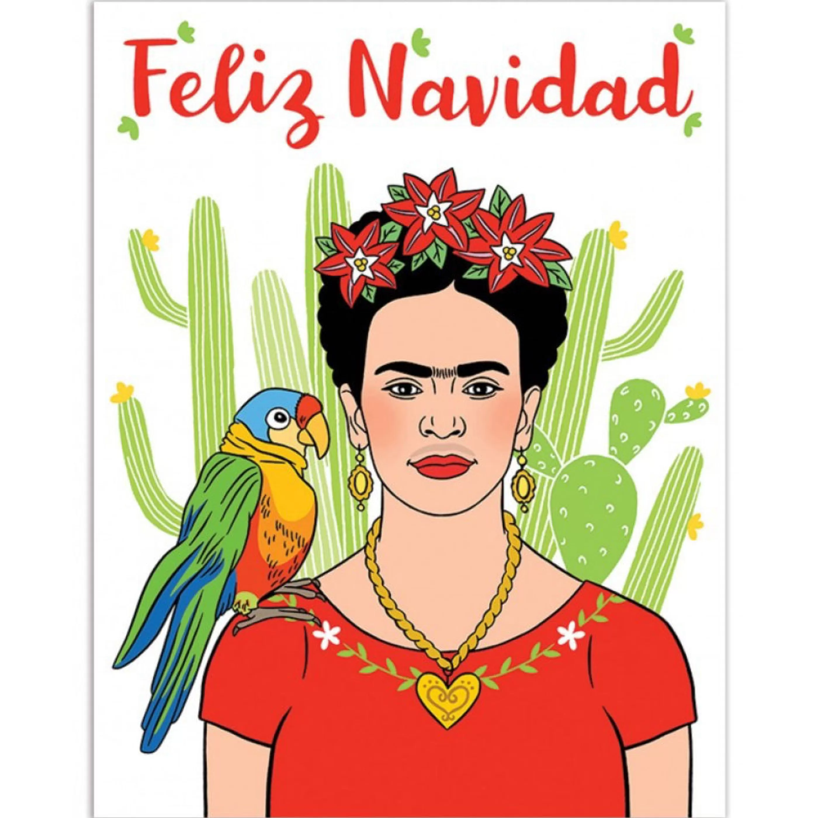 The Found Frida Feliz Navidad Card Flash Sale