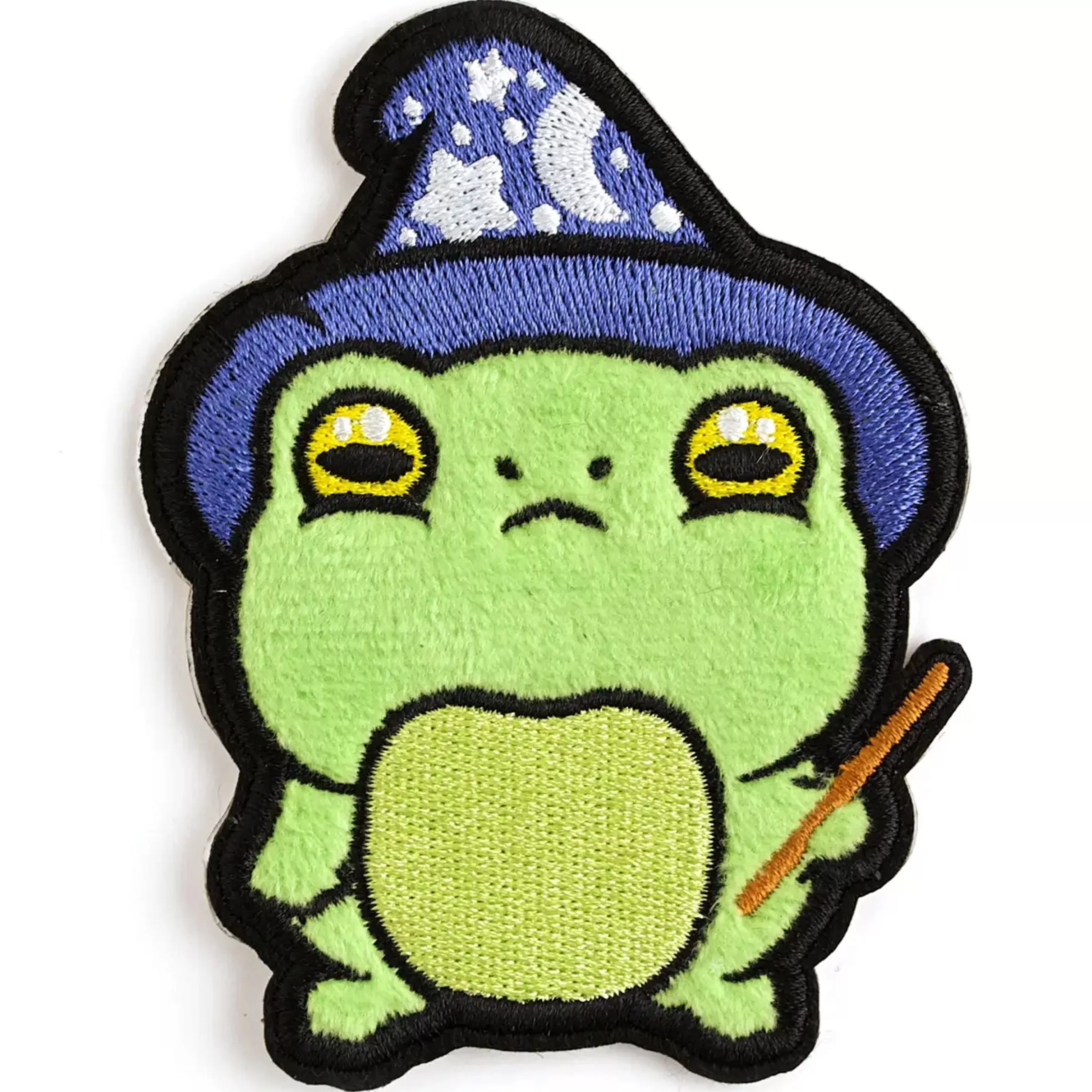 LuxCups Creative Pins, Patches & Keychains>Frog Magic Patch