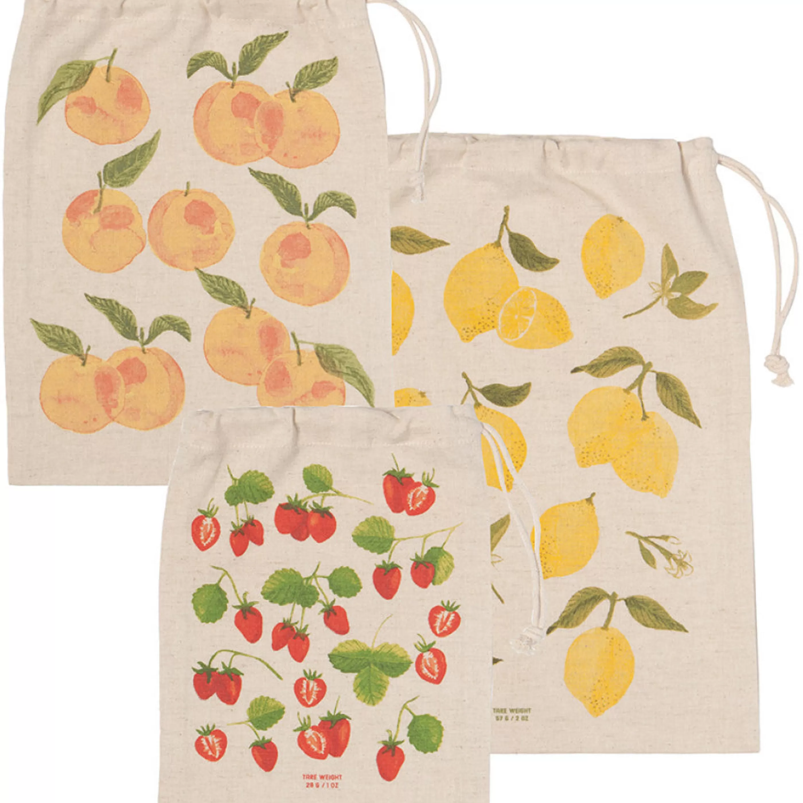 Danica Bags>Fruit Salad Produce Bags Set Of 3