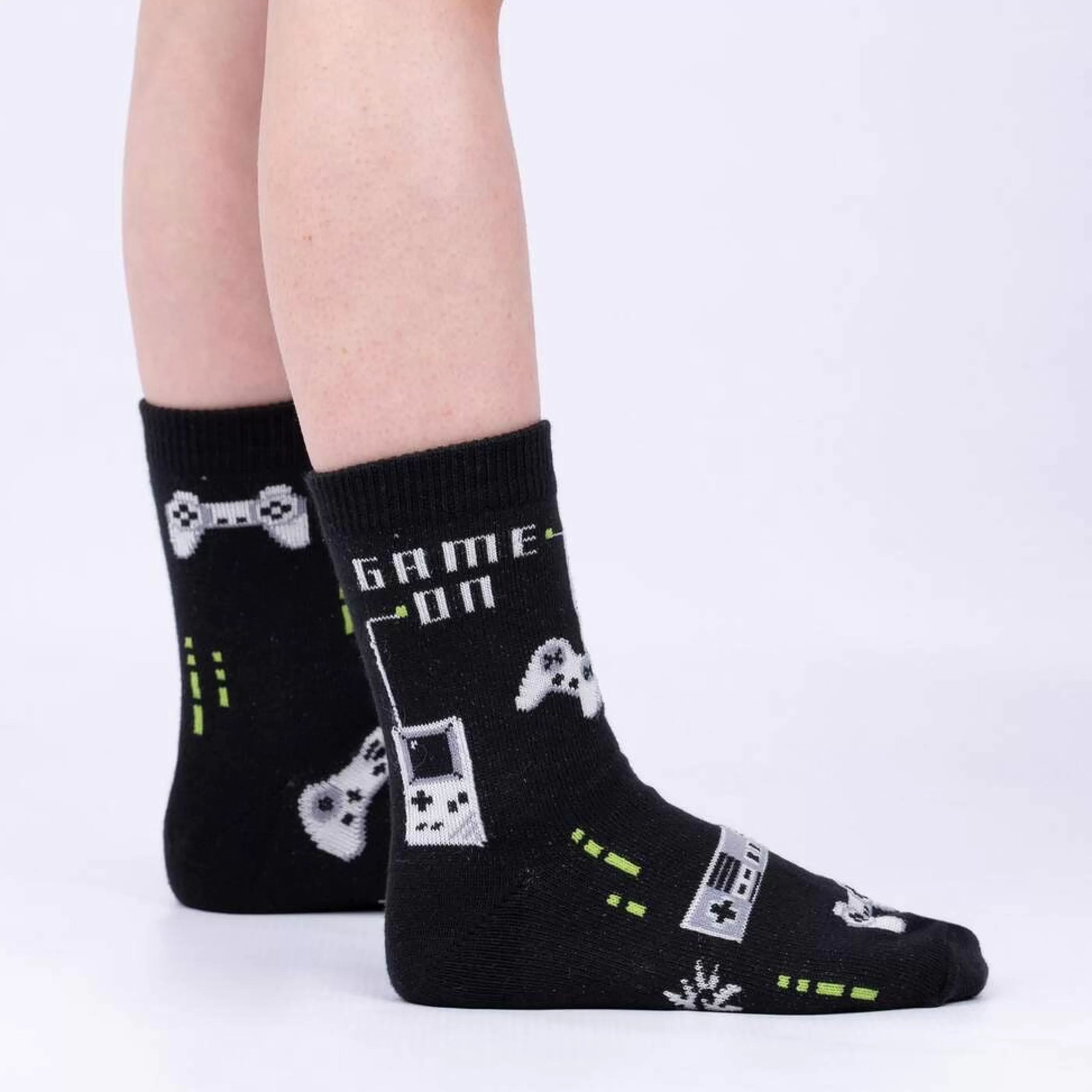 Sock It To Me Kids' Socks>Game On Junior Crew Pack