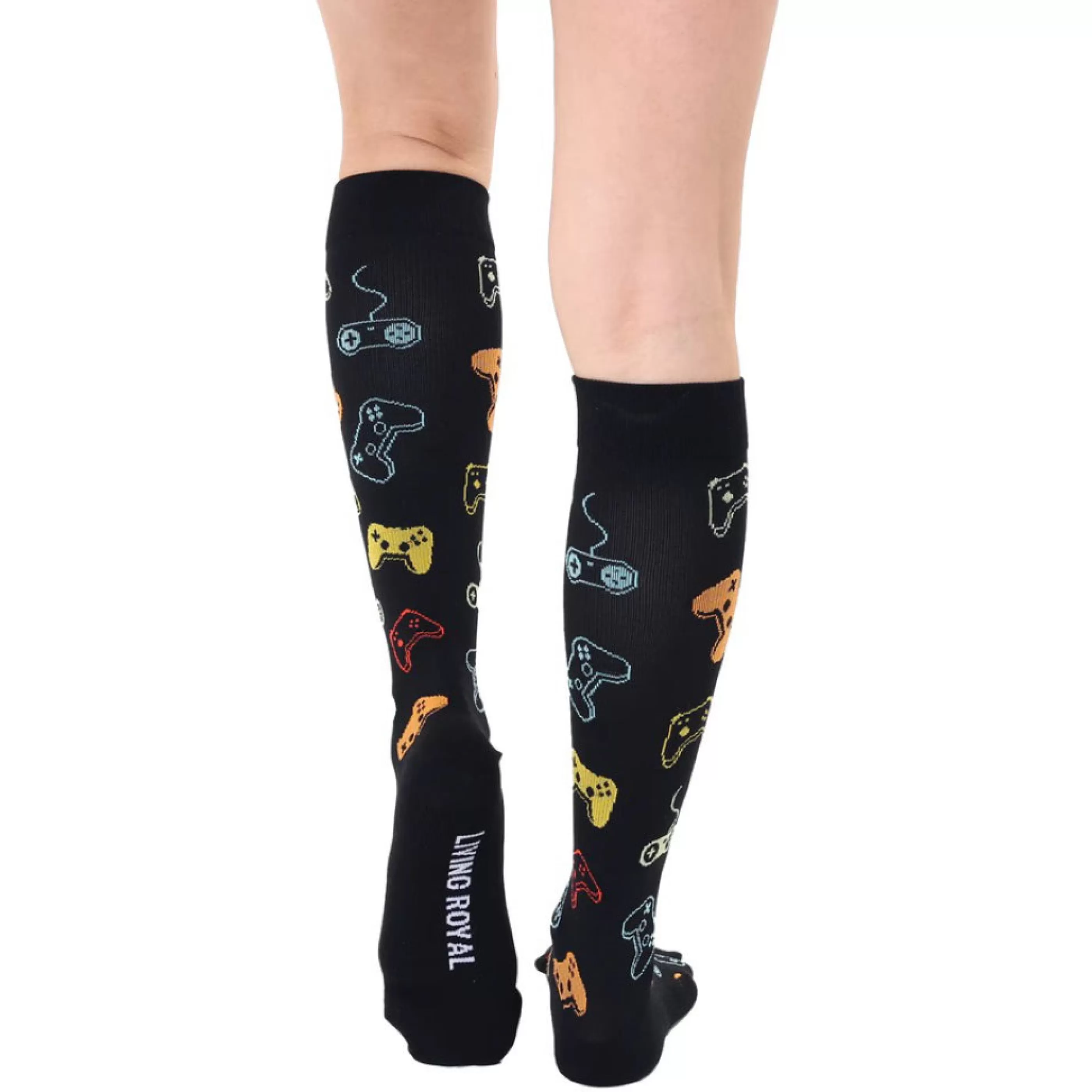 Living Royal Men's Socks>Gamer Compression Socks