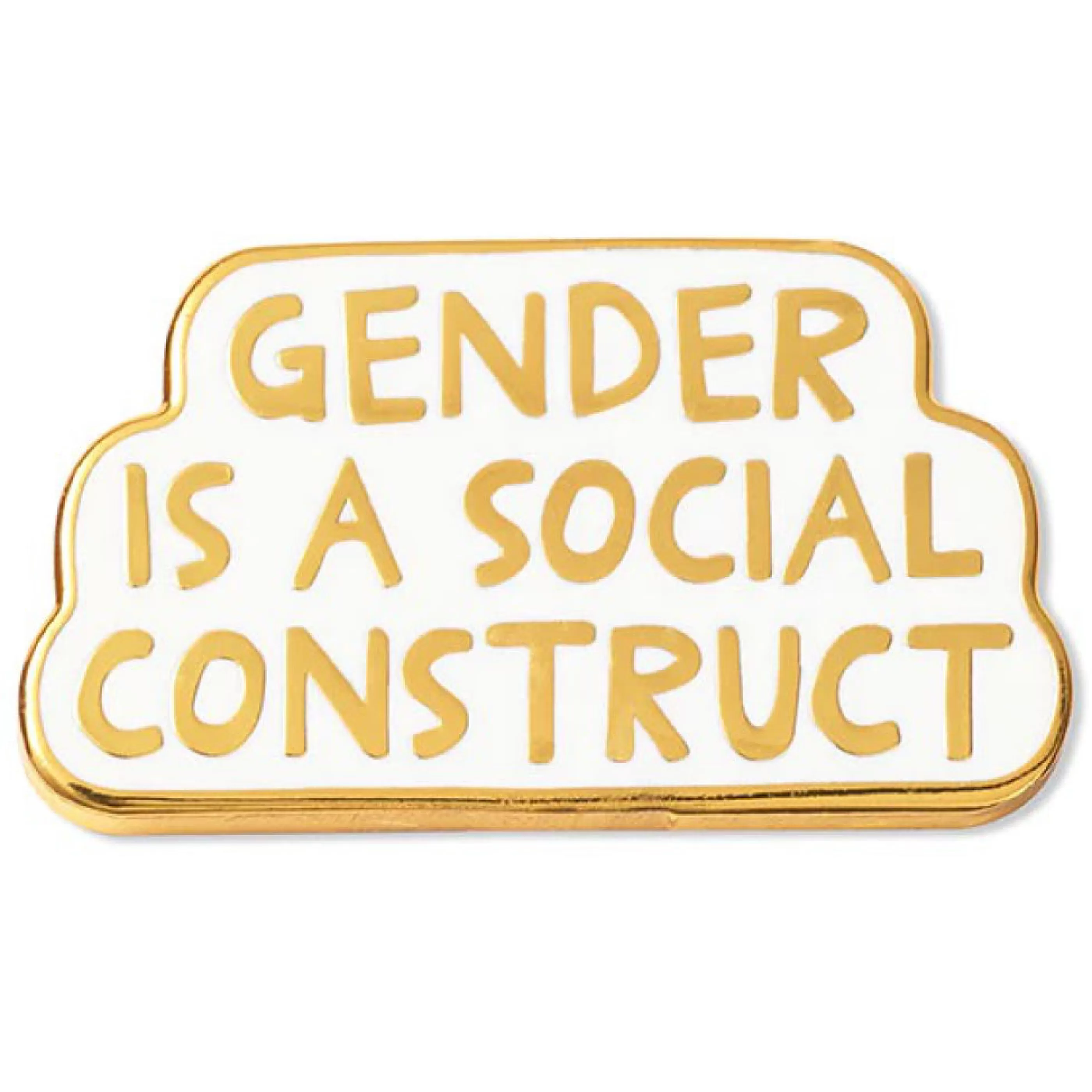 The Found Pins, Patches & Keychains>Gender Construct Pin