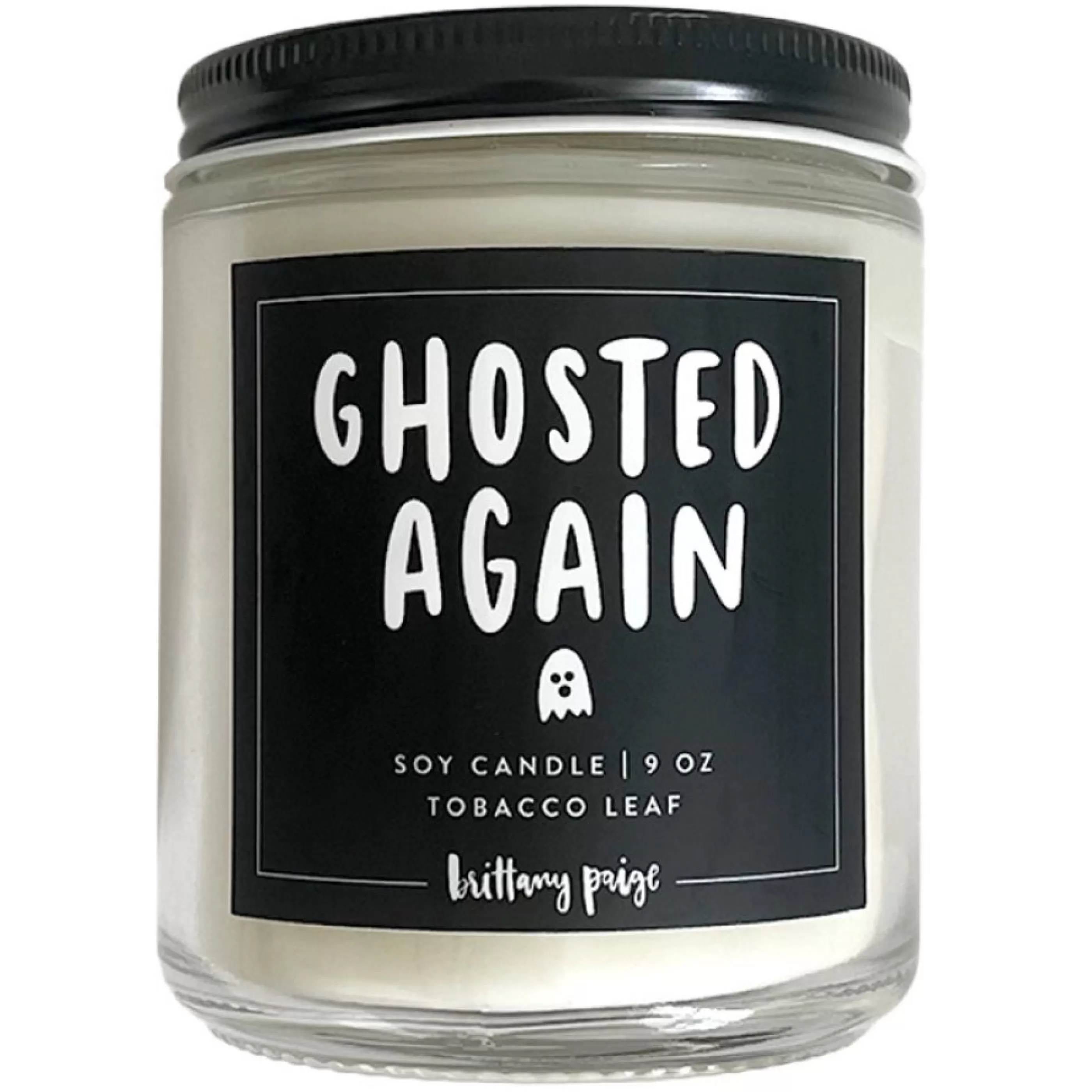 Brittany Paige Candles & Home Fragrances>Ghosted Again Candle