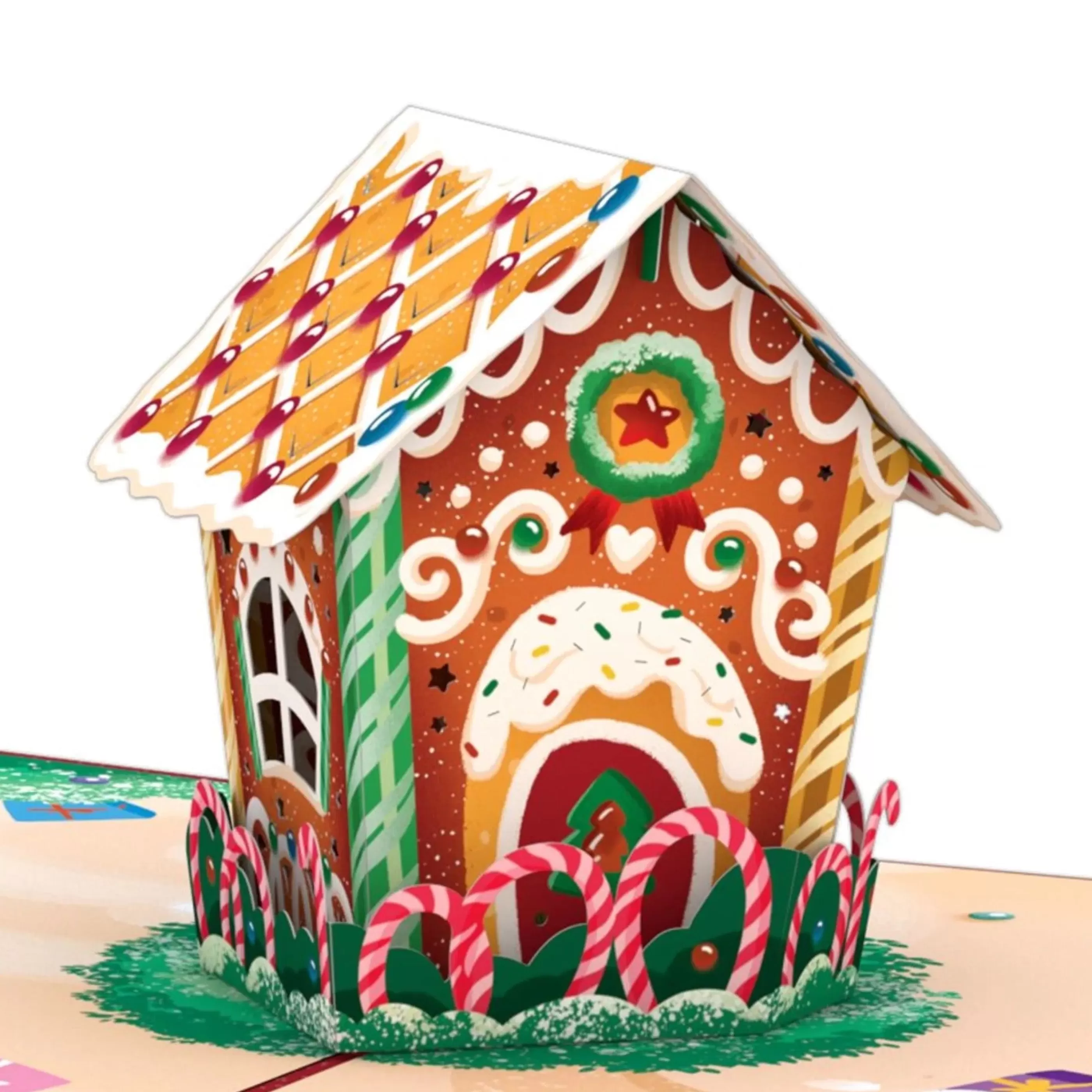 Lovepop Gingerbread House Pop Up Card Best Sale