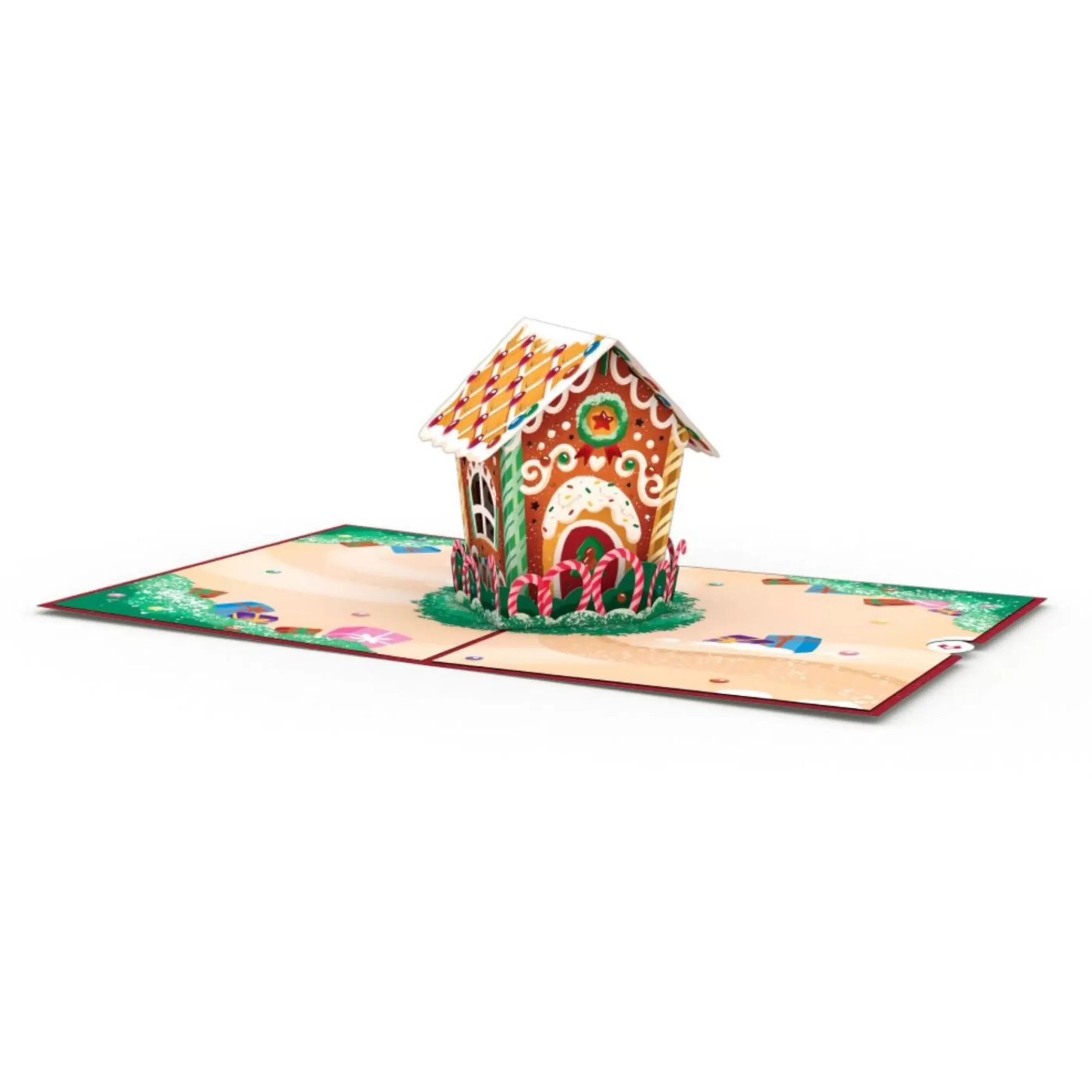 Lovepop Gingerbread House Pop Up Card Best Sale