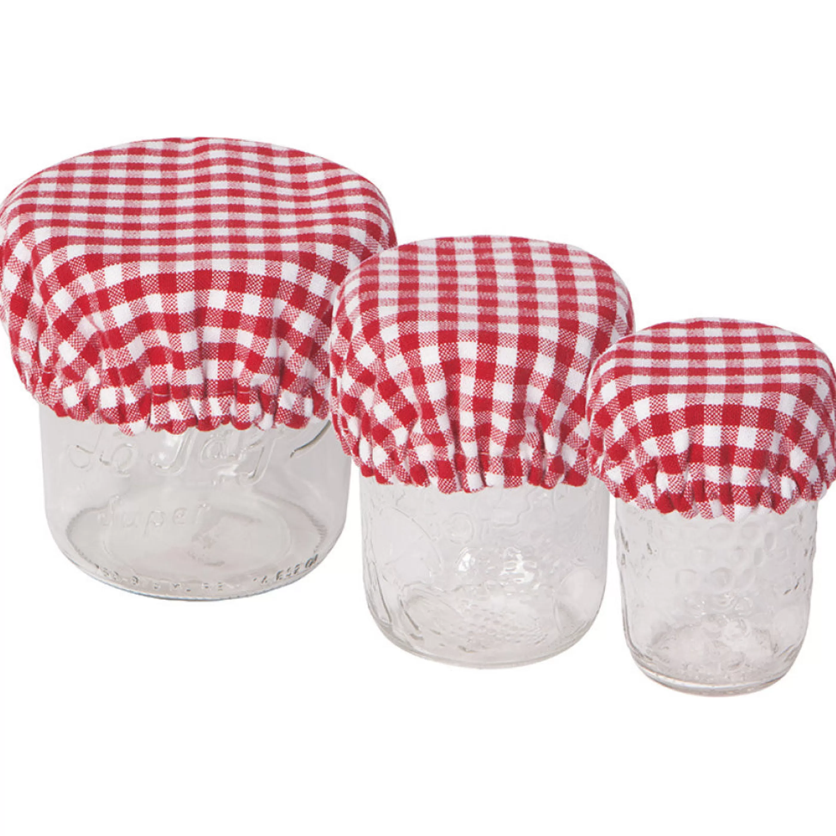 Danica Kitchen & Dining>Gingham Mini Bowl Covers Set Of 3