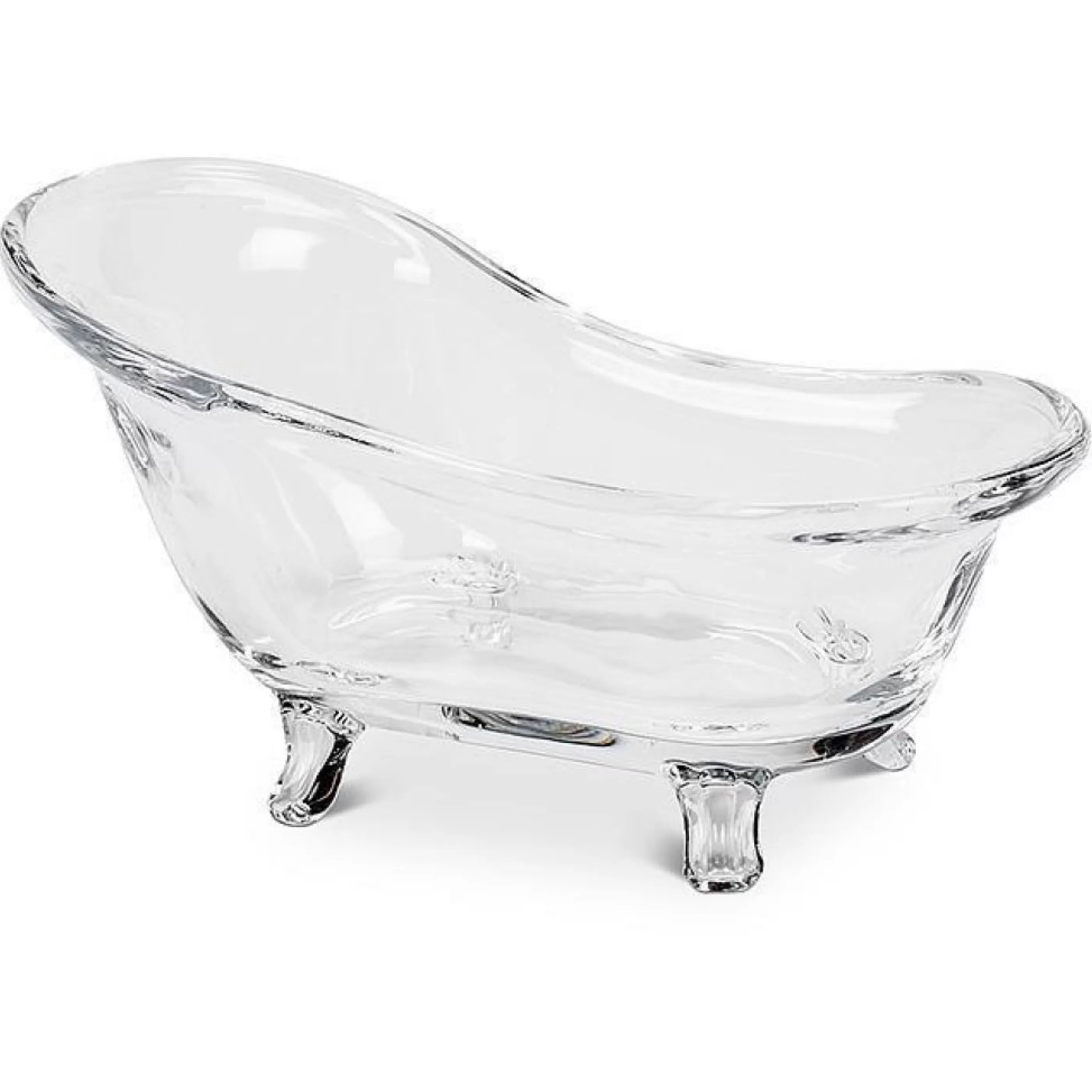 Abbott Collection Bath & Shower>Glass Bathtub Soap Dish