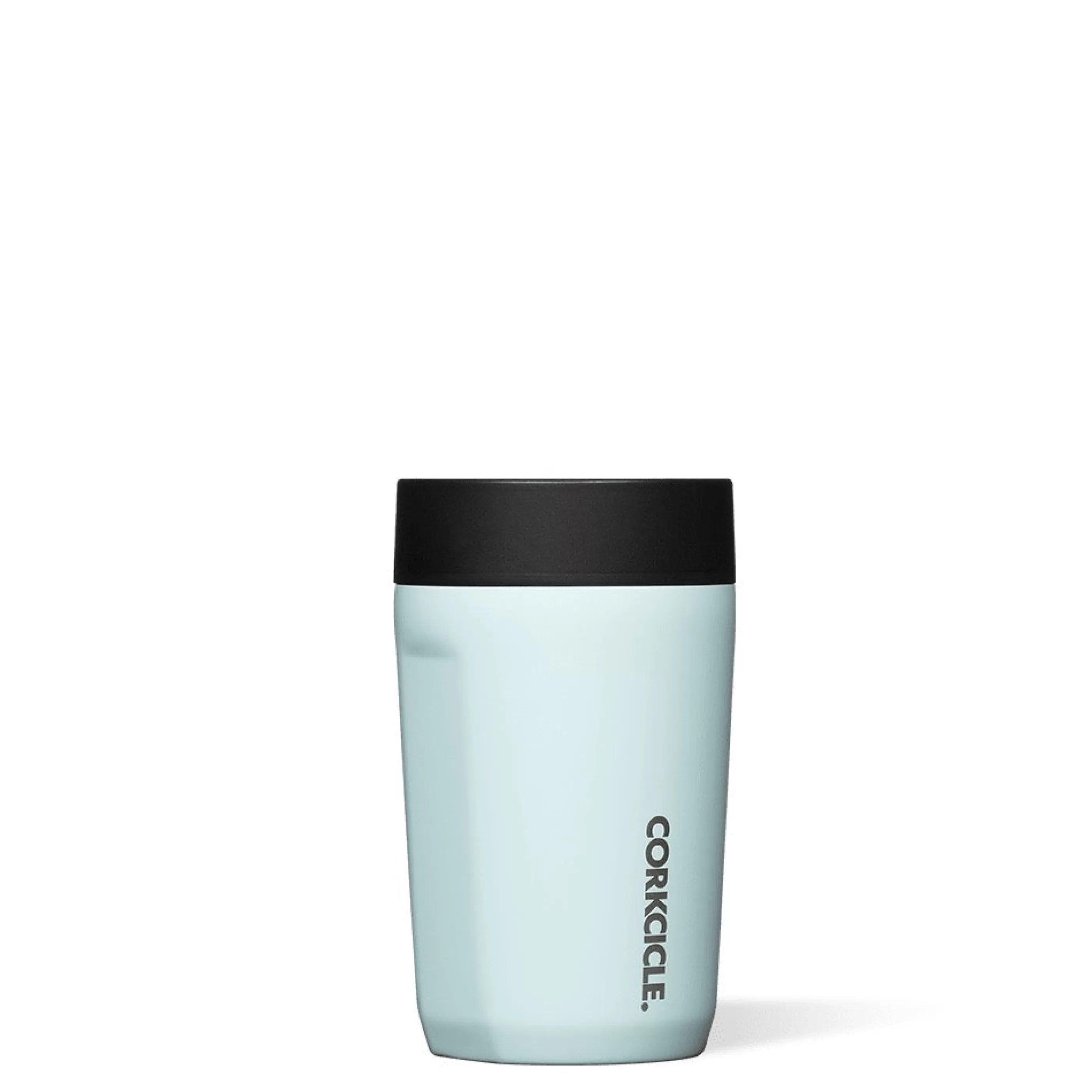 Corkcicle Water Bottles & Travel Cups>Gloss Powder Blue Commuter Cup 9Oz