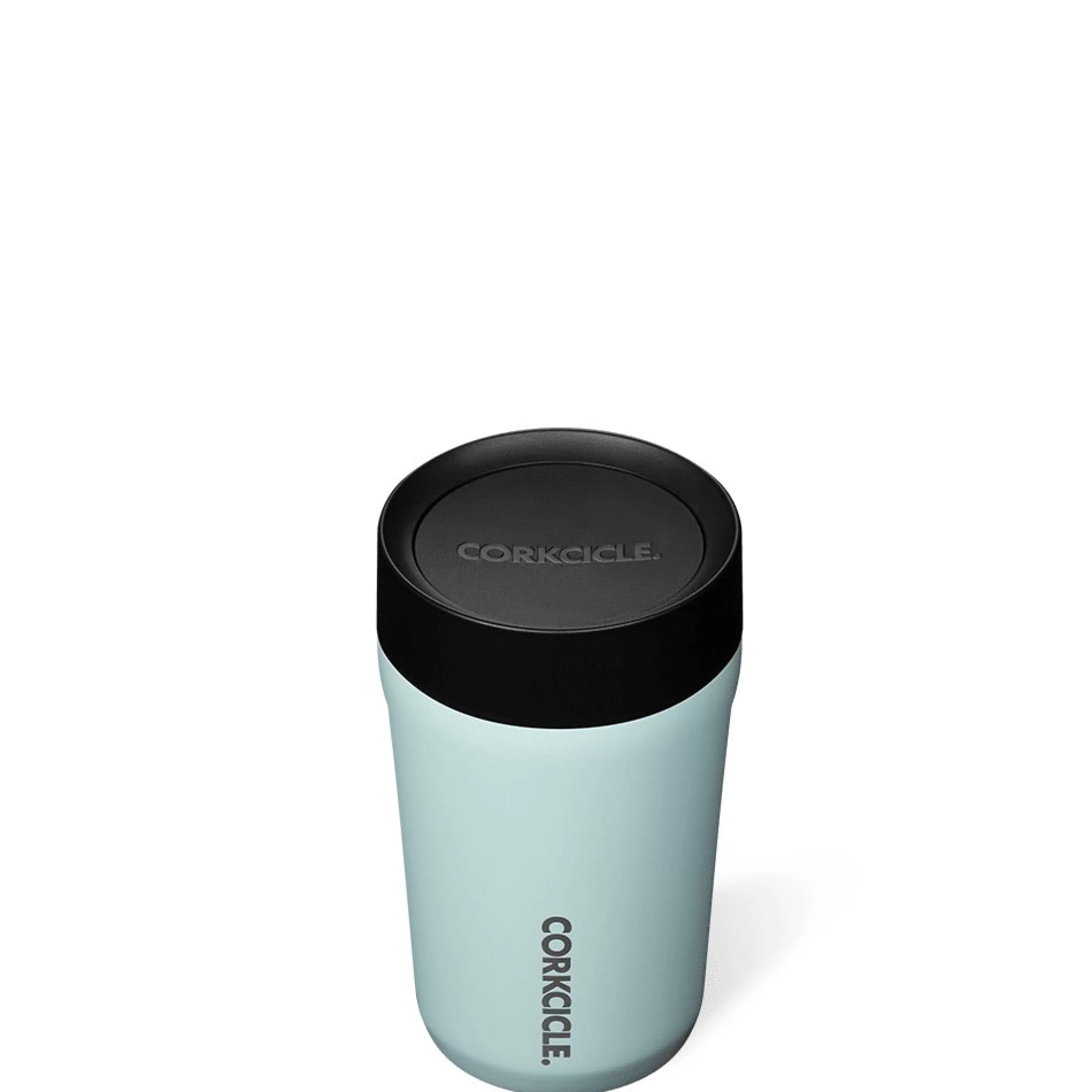 Corkcicle Water Bottles & Travel Cups>Gloss Powder Blue Commuter Cup 9Oz