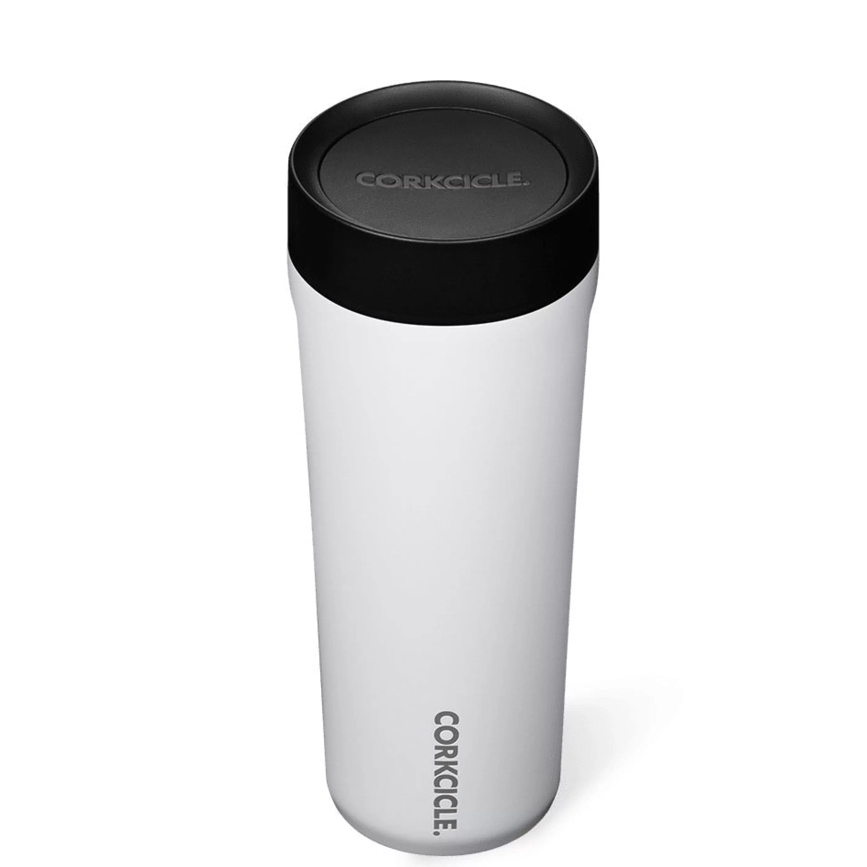 Corkcicle Water Bottles & Travel Cups>Gloss White Commuter Cup 17Oz