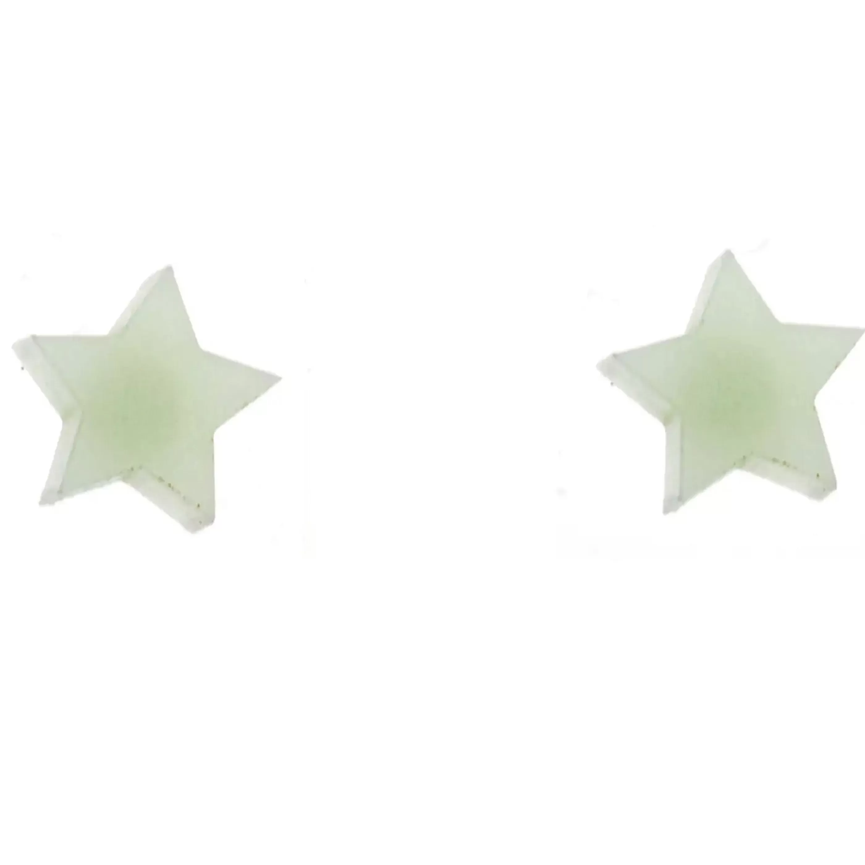 Vinca Jewellery>Glow In The Dark Star Studs