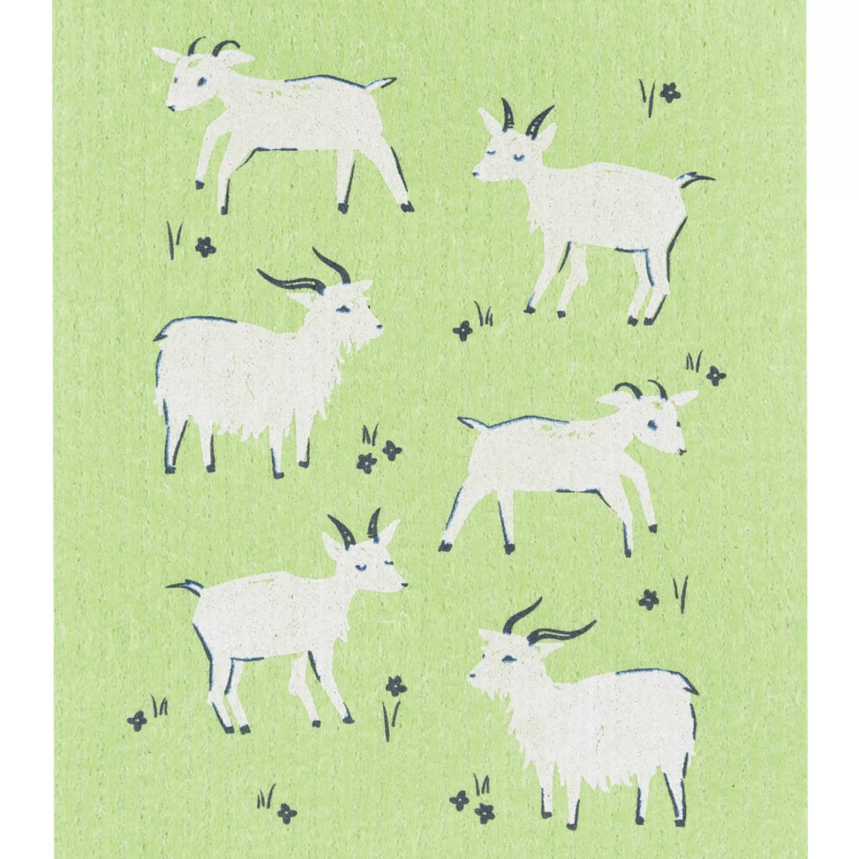 Danica Kitchen & Dining>Goats Swedish Dishcloth