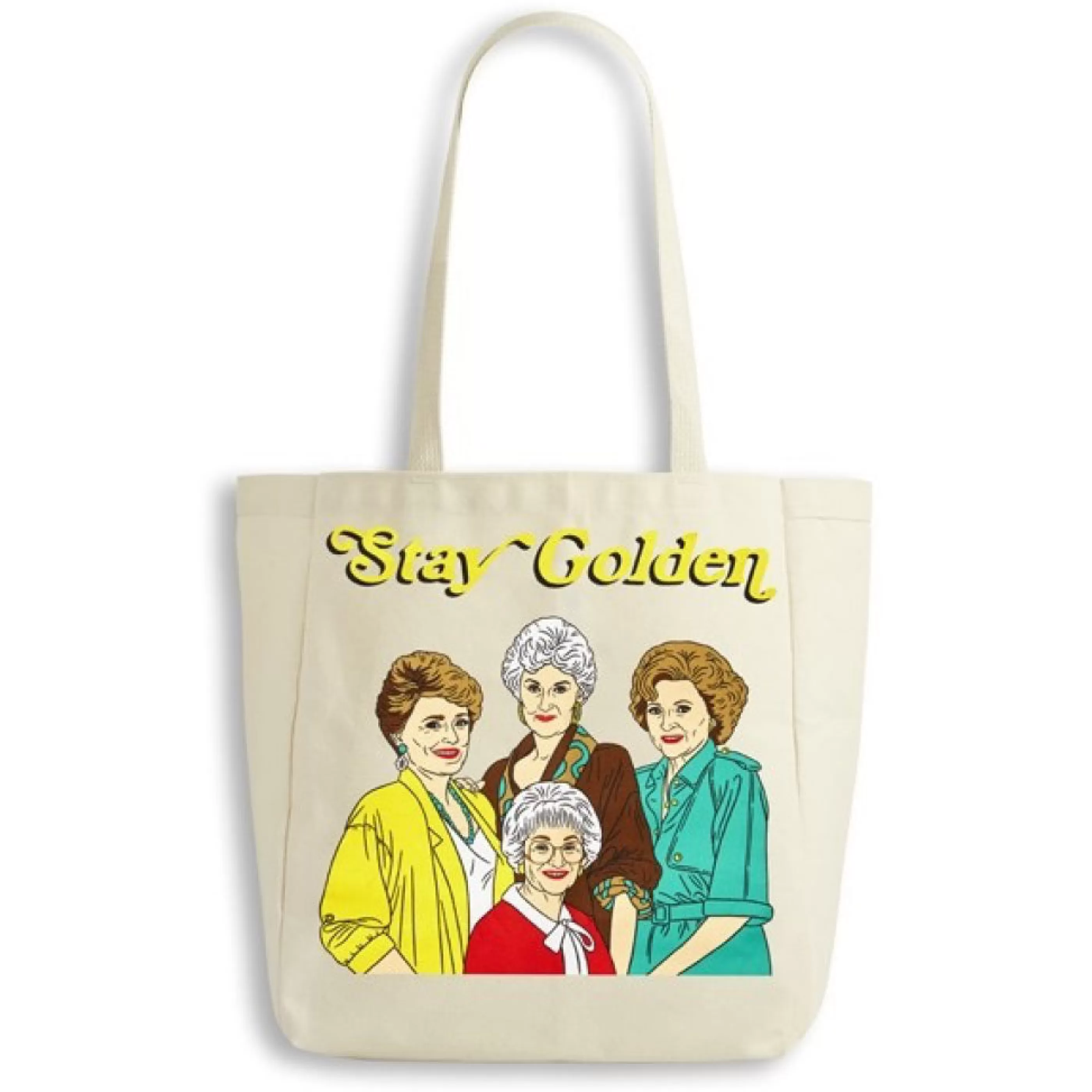 The Found Bags>Golden Girls Stay Golden Tote Bag