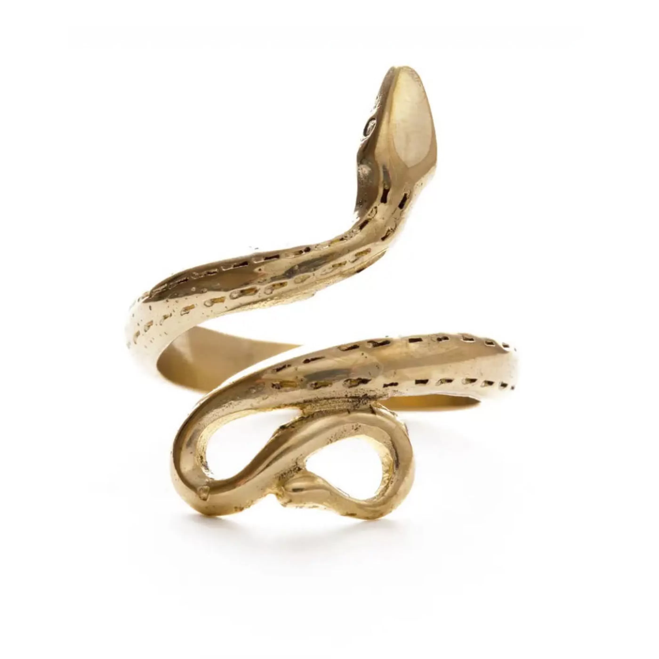 Amano Studio Jewellery>Golden Serpent Ring