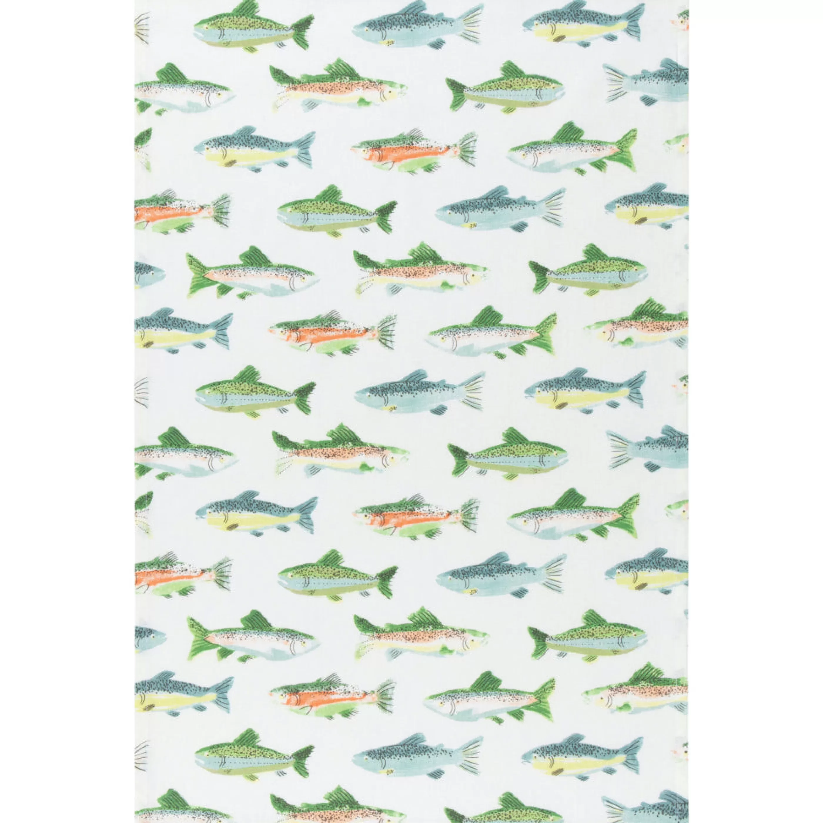 Danica Kitchen & Dining>Gone Fishin' Tea Towels Set Of 2