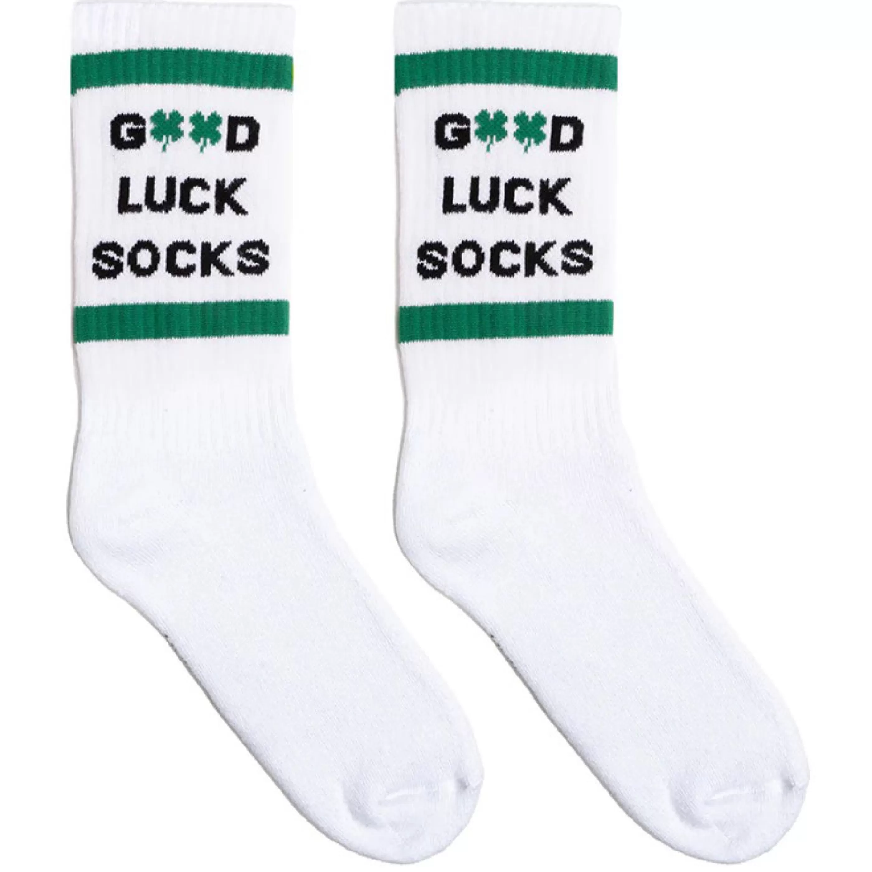 Living Royal Women's Socks>Good Luck Classic Crew Socks