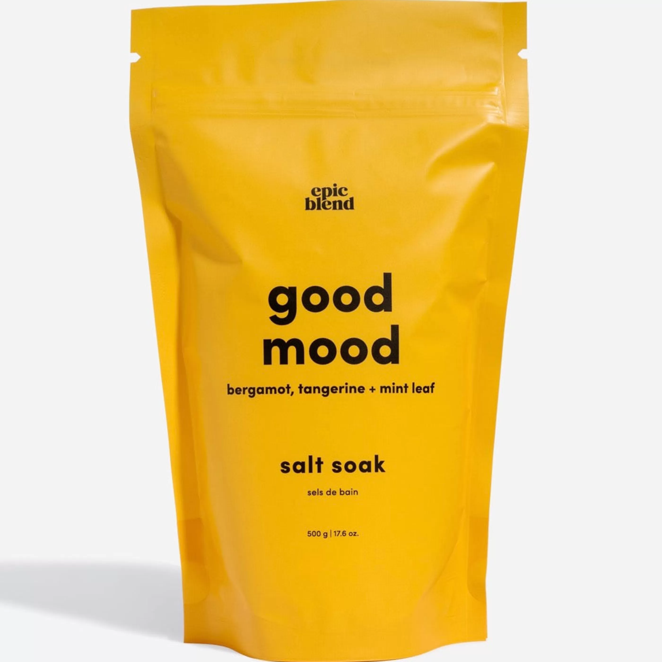 Epic Blend Bath & Shower>Good Mood Bath Salt Soak 500G