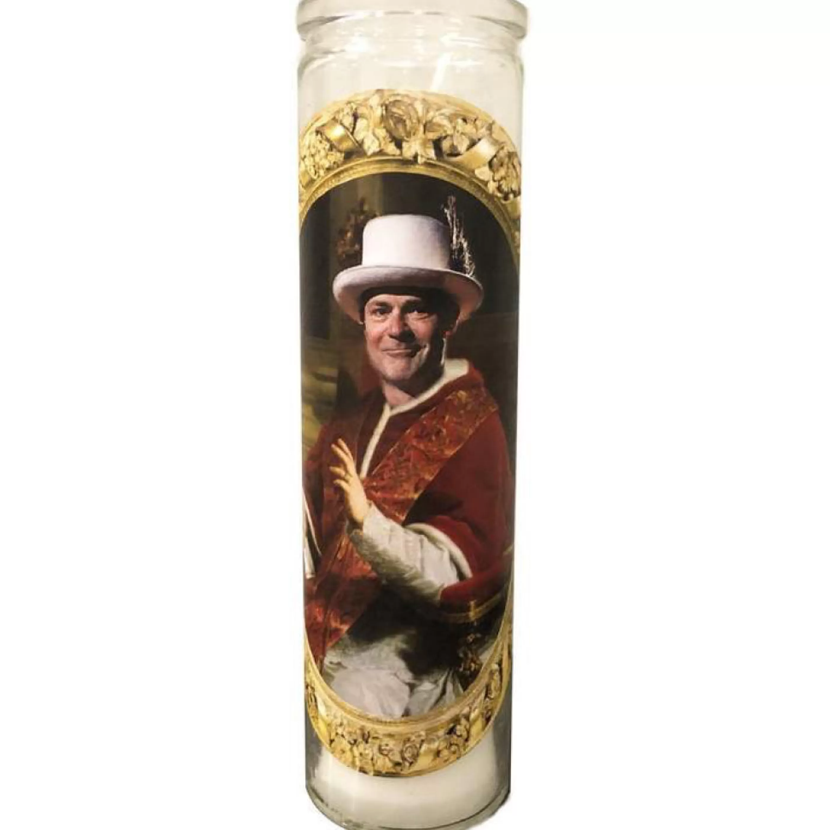 Shrine On Candles & Home Fragrances>Gord Downie Celebrity Prayer Candle