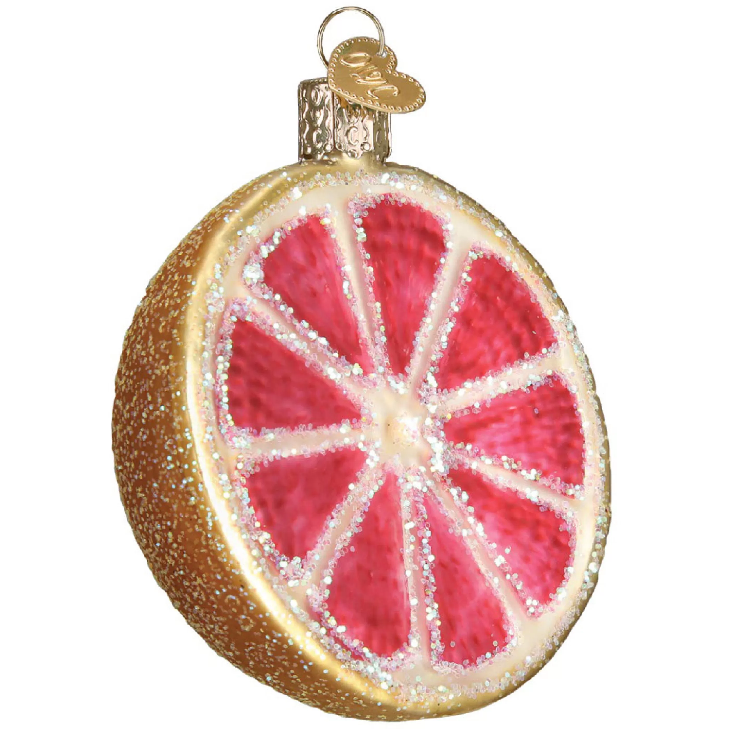 Old World Christmas Grapefruit Ornament Cheap