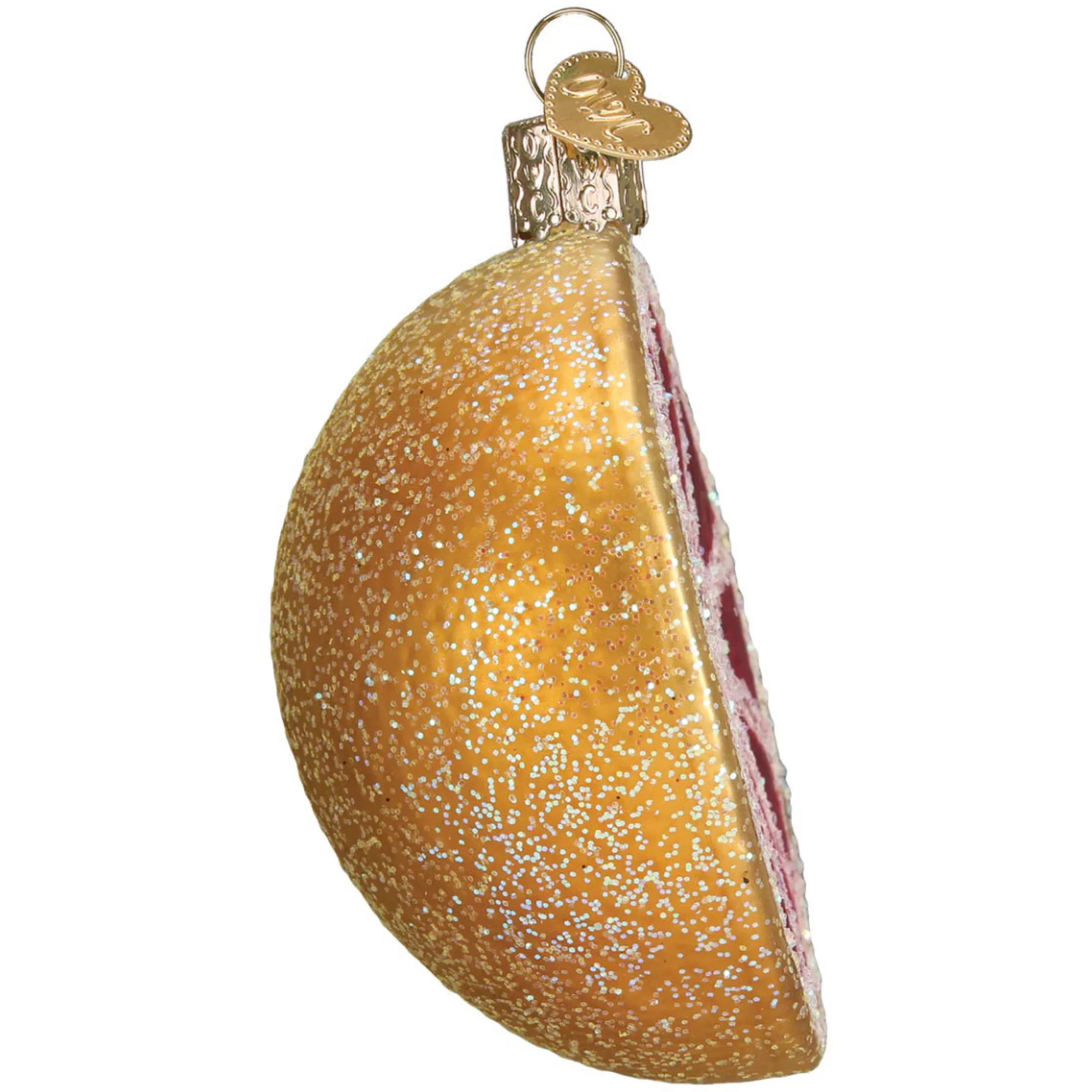 Old World Christmas Grapefruit Ornament Cheap