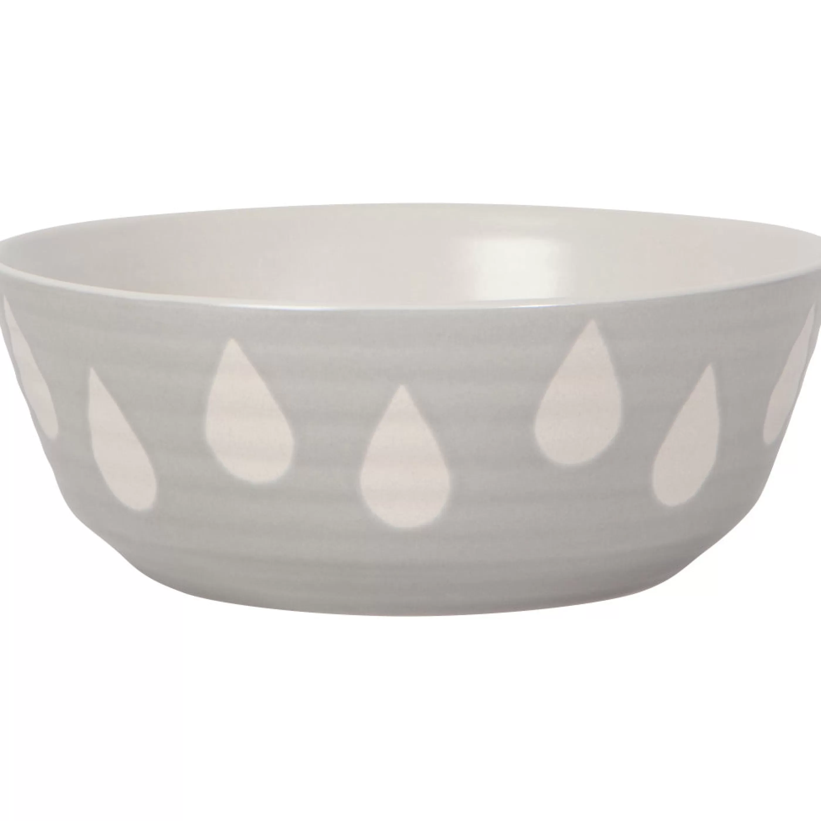 Danica Kitchen & Dining>Gray Imprint Bowl