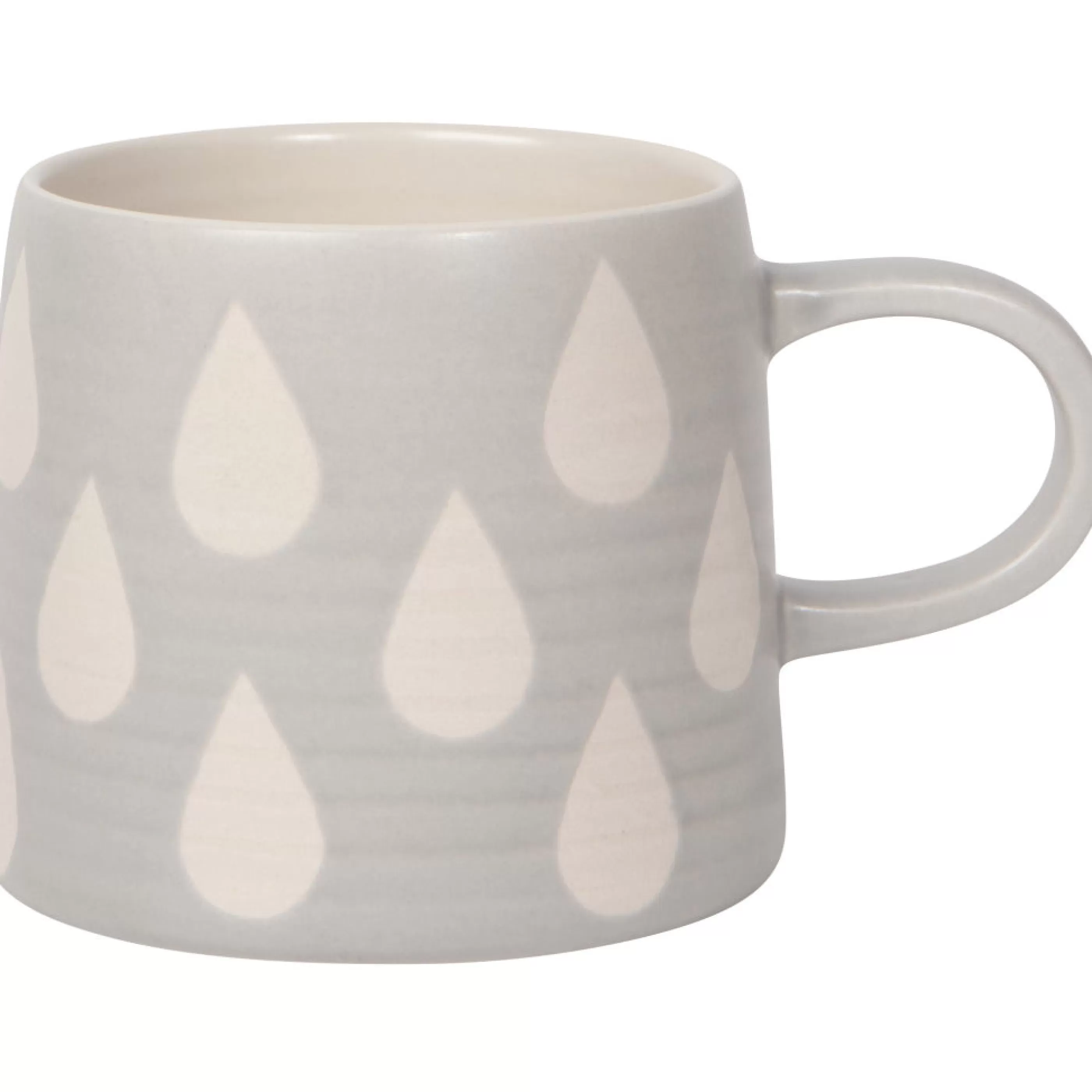 Danica Mugs>Gray Imprint Mug