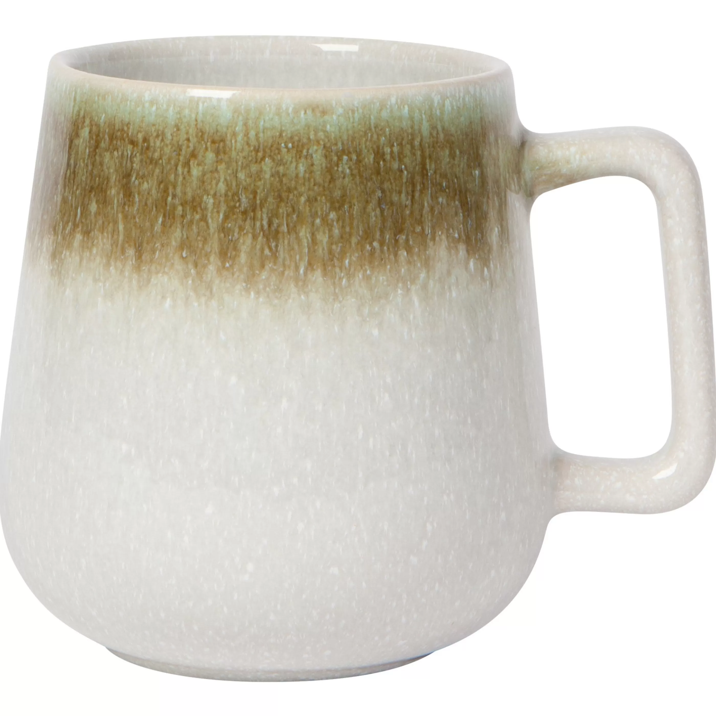 Danica Mugs>Green Mist Reactive Glaze Mug