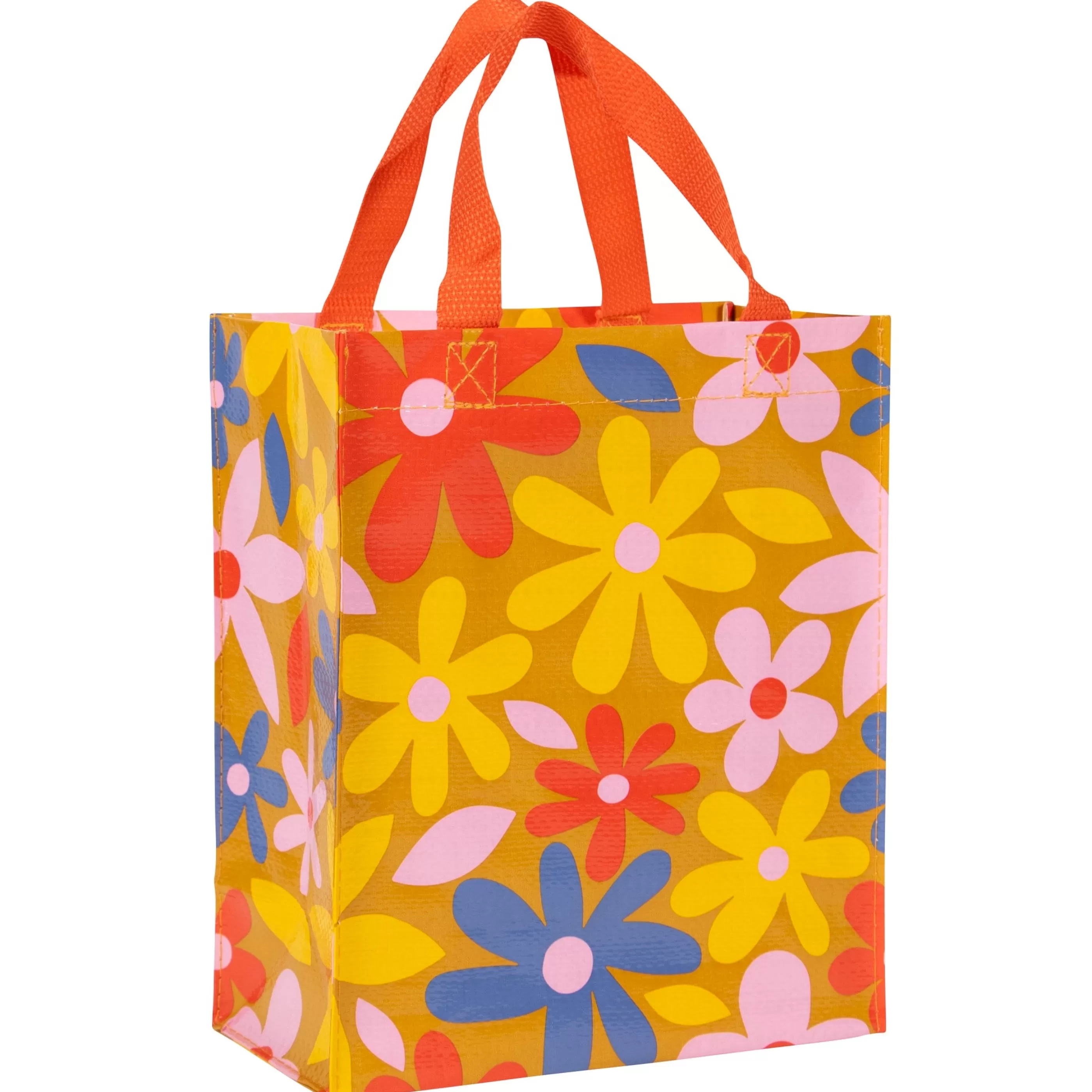 Blue Q Bags>Groovy Flower Handy Tote