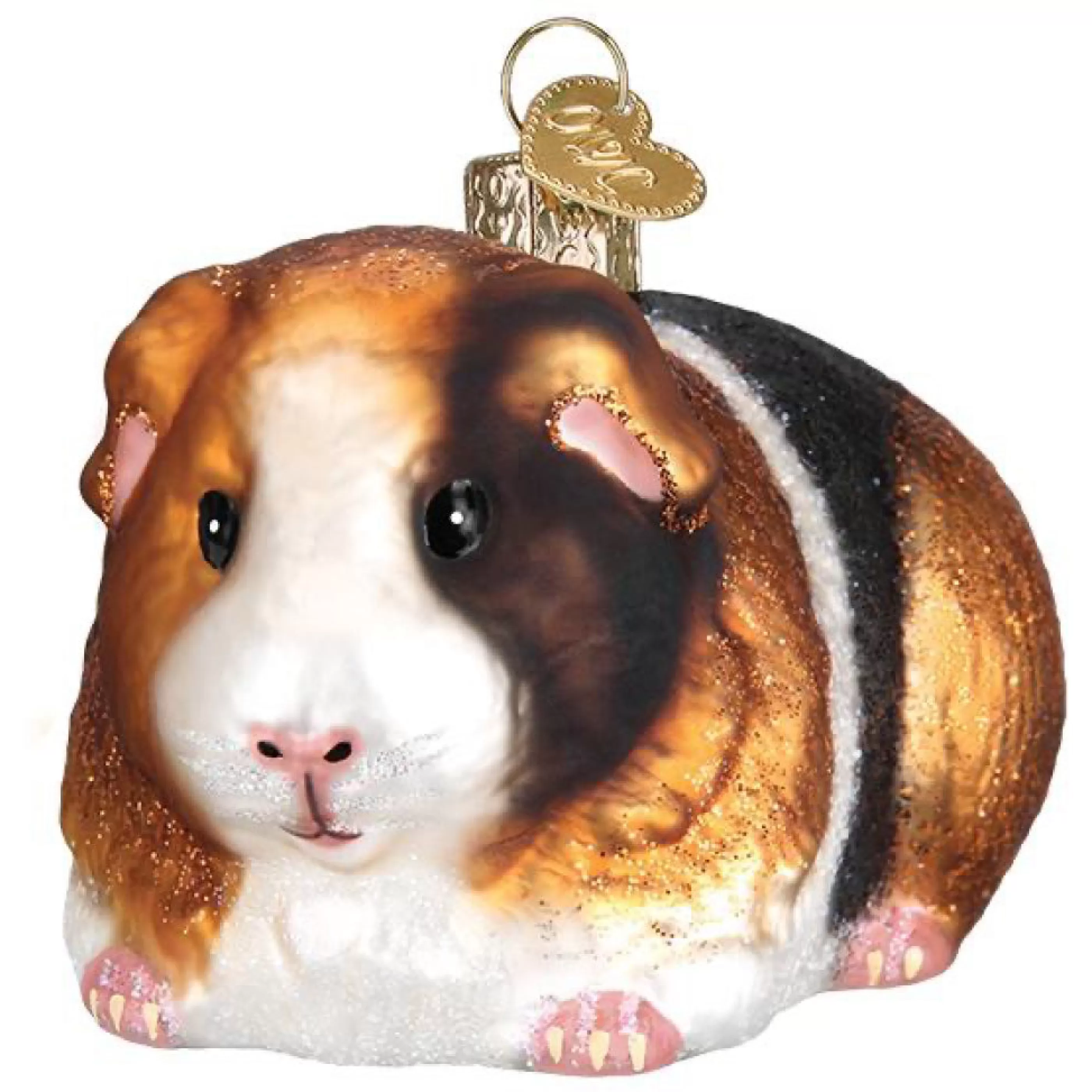 Old World Christmas Guinea Pig Ornament Flash Sale