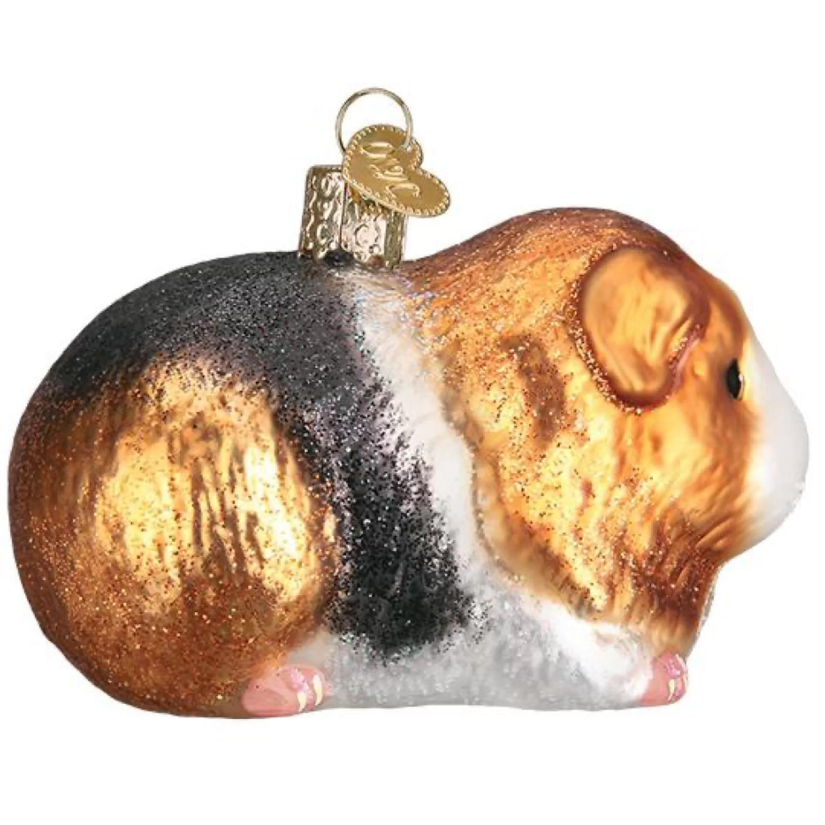 Old World Christmas Guinea Pig Ornament Flash Sale