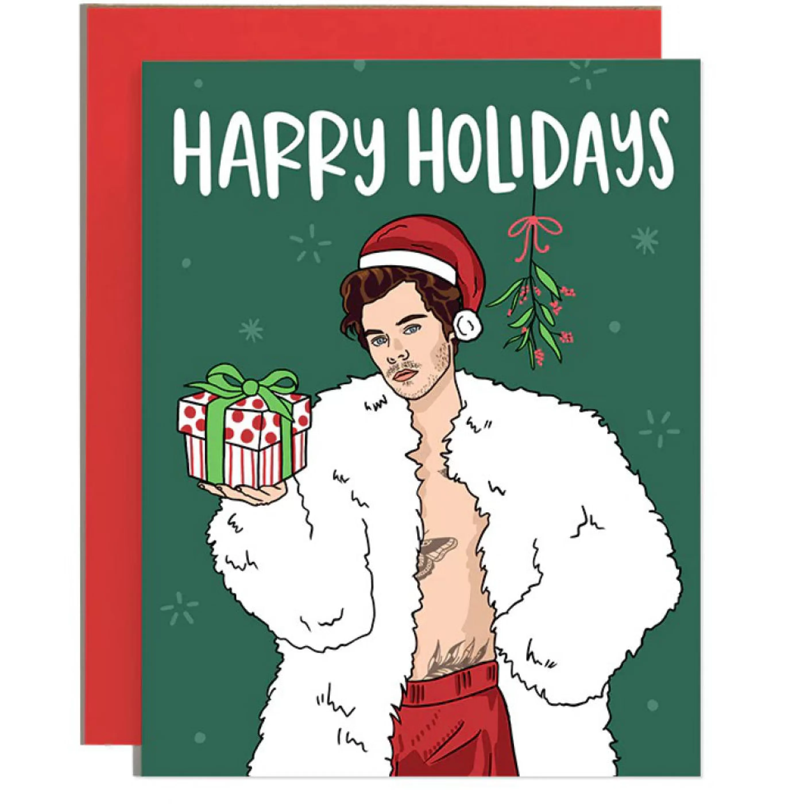 Brittany Paige Harry Styles Harry Holidays Christmas Card Clearance