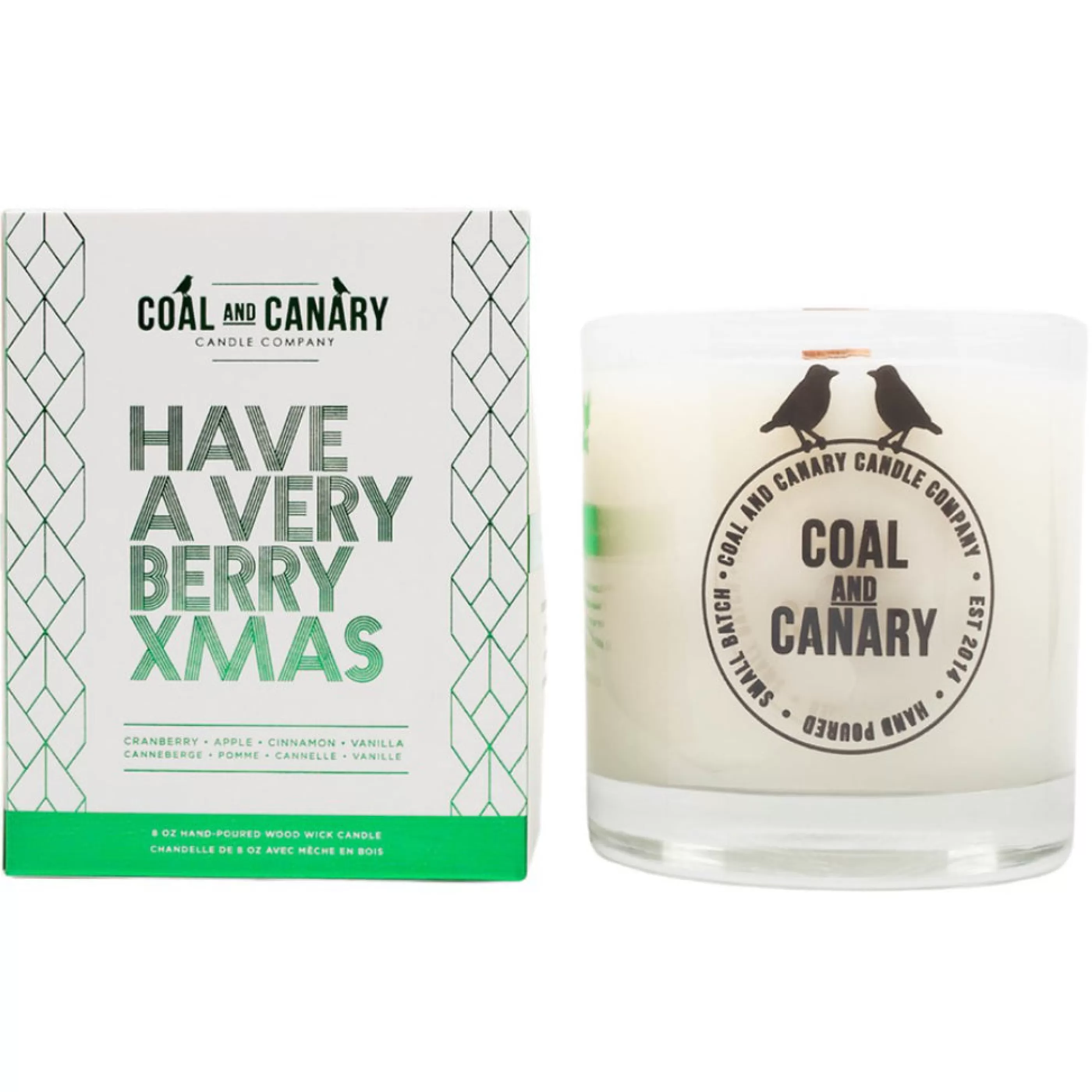 Coal and Canary Candles & Home Fragrances>Have A Berry Merry Xmas Candle