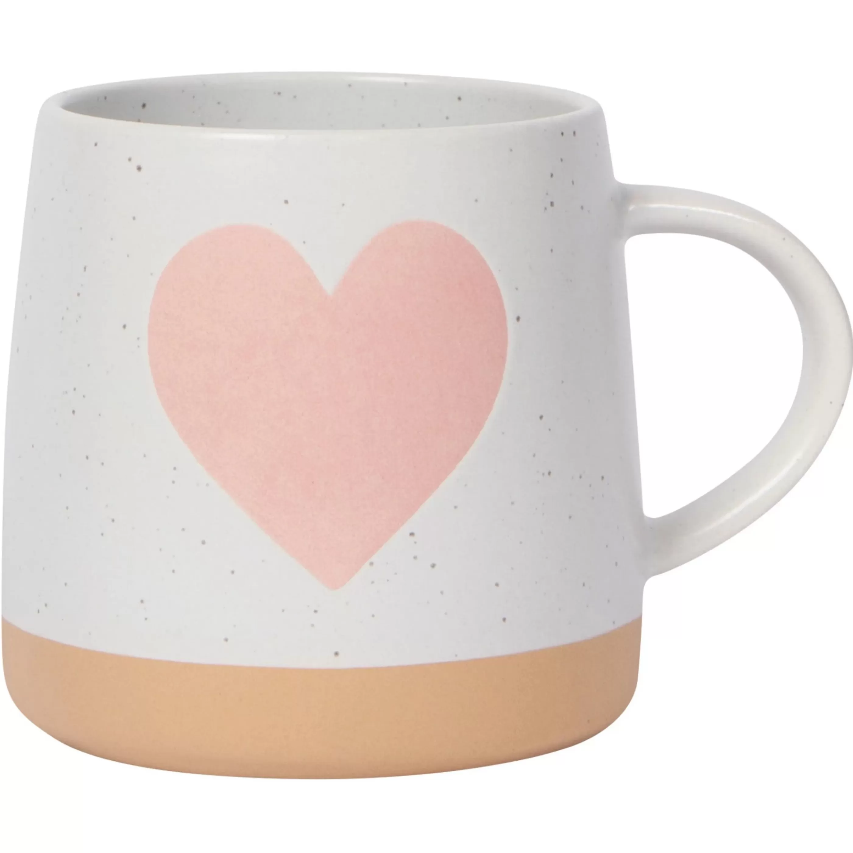 Danica Mugs>Heart Decal Mug