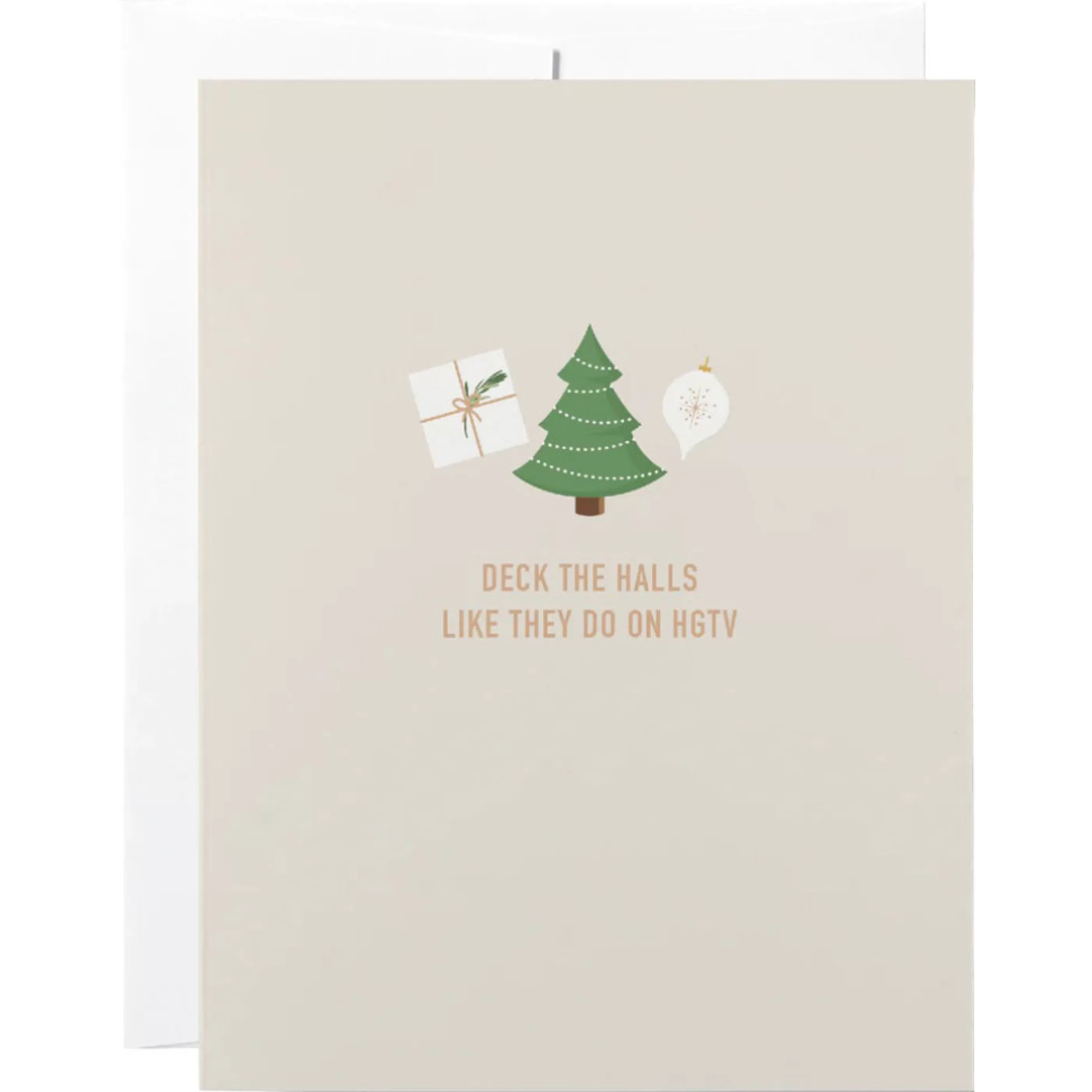 Classy Cards Hgtv Deck The Halls Card Clearance