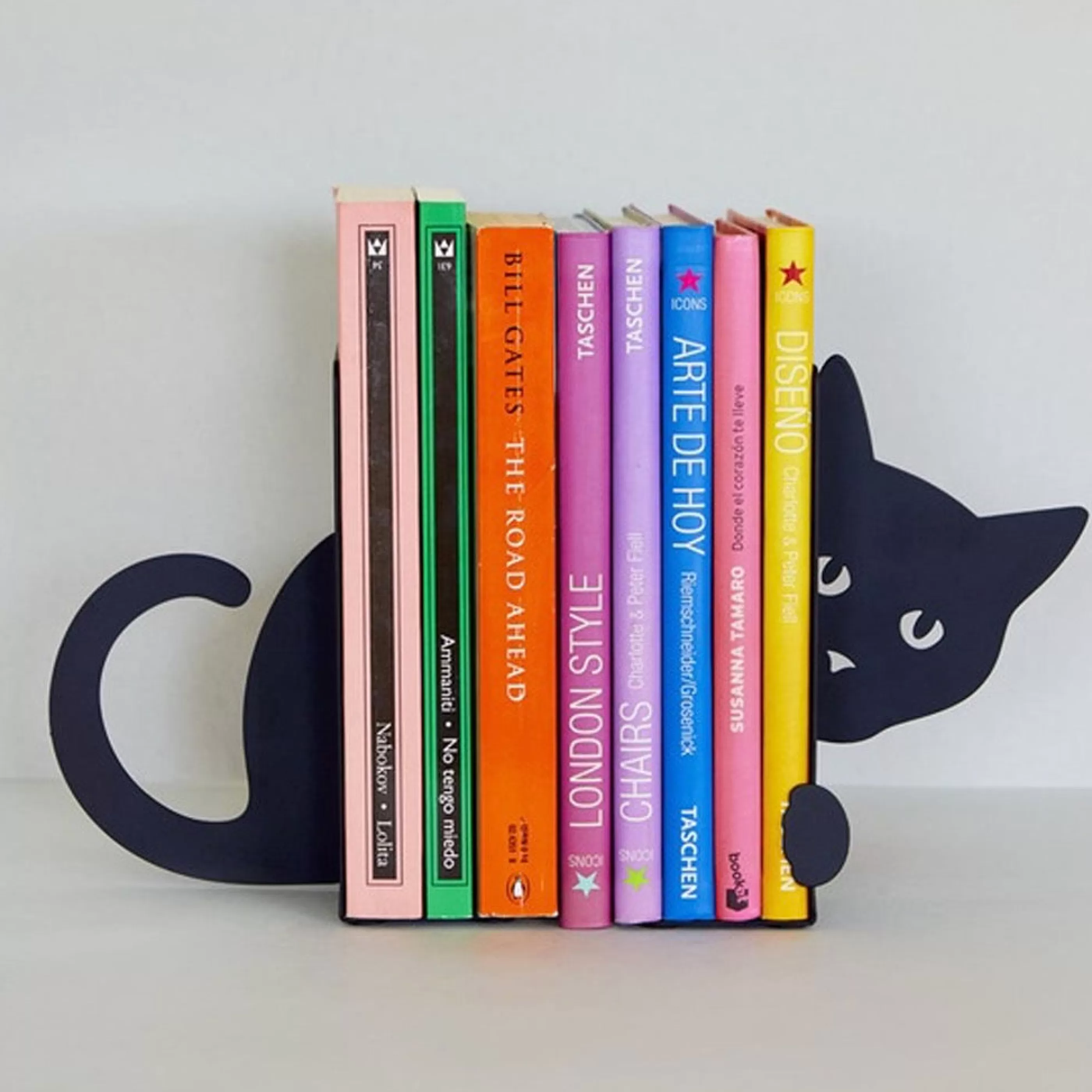 Balvi Home Accessories>Hidden Cat Bookends