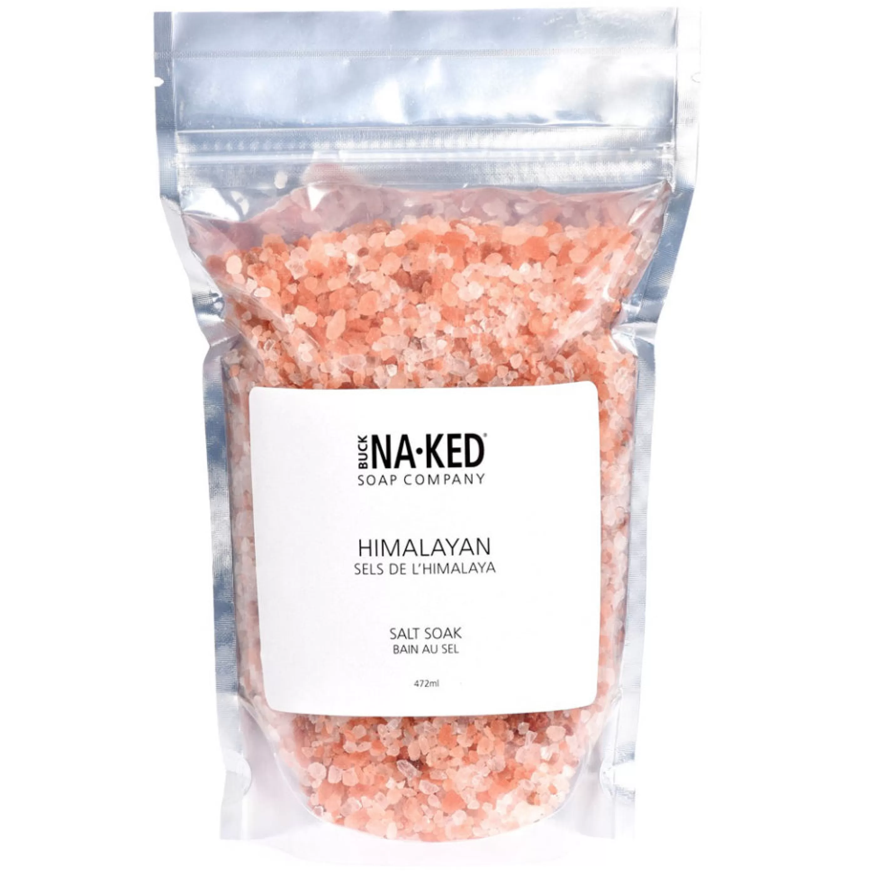 Buck Naked Soap Company Bath & Shower>Himalayan Salt Soak