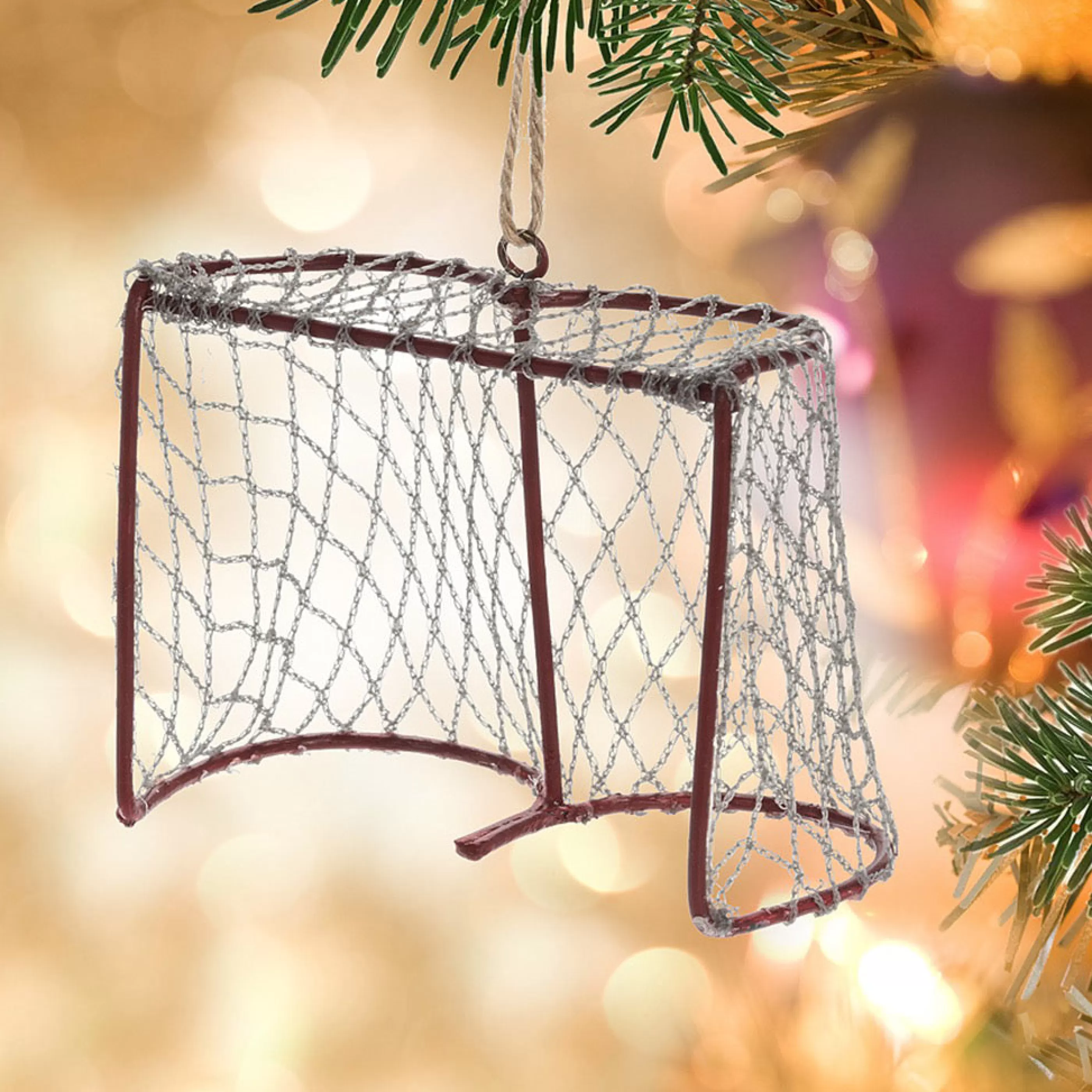 Abbott Collection Hockey Net Ornament Cheap