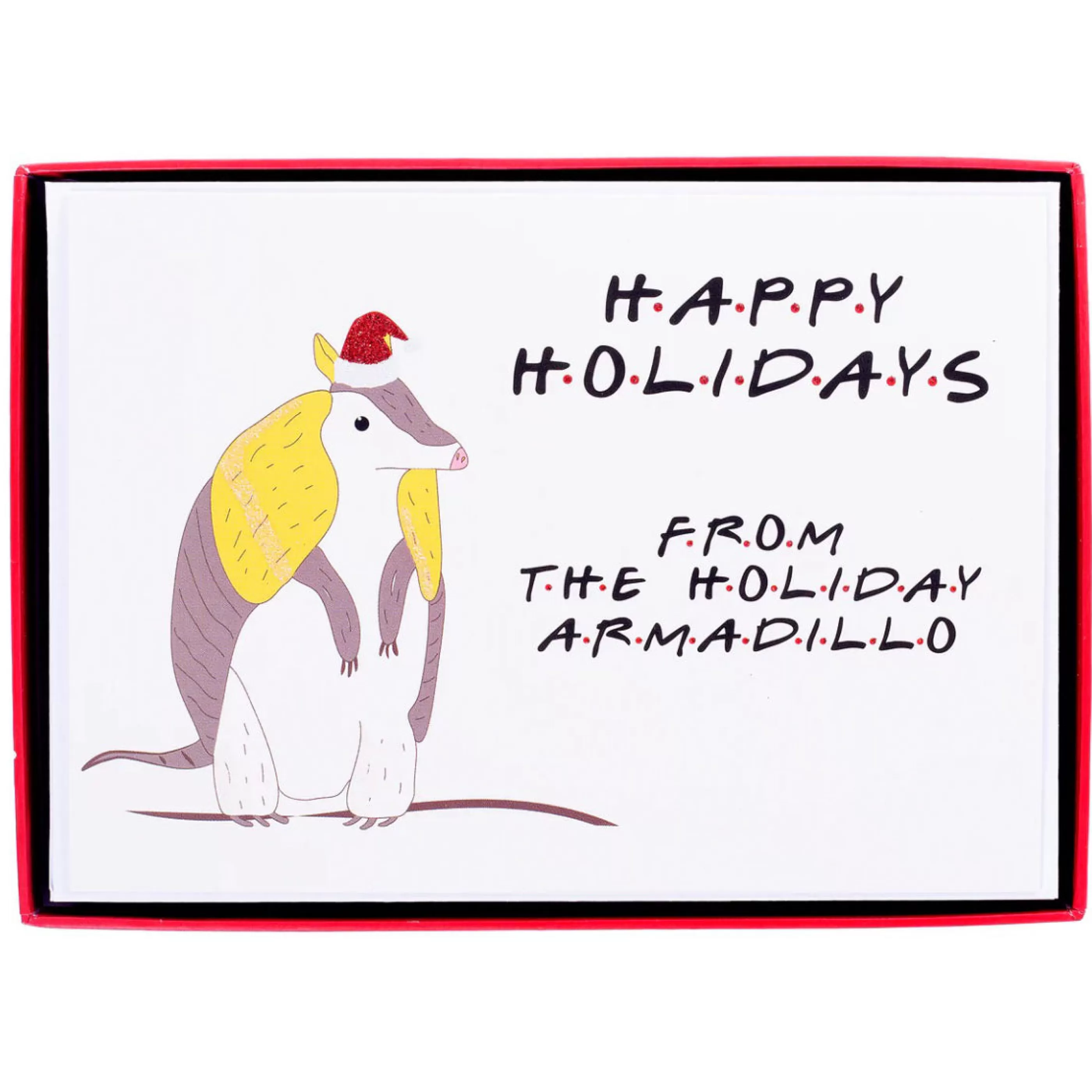 Graphique de France Holiday Armadillo Classic Boxed Cards Best Sale