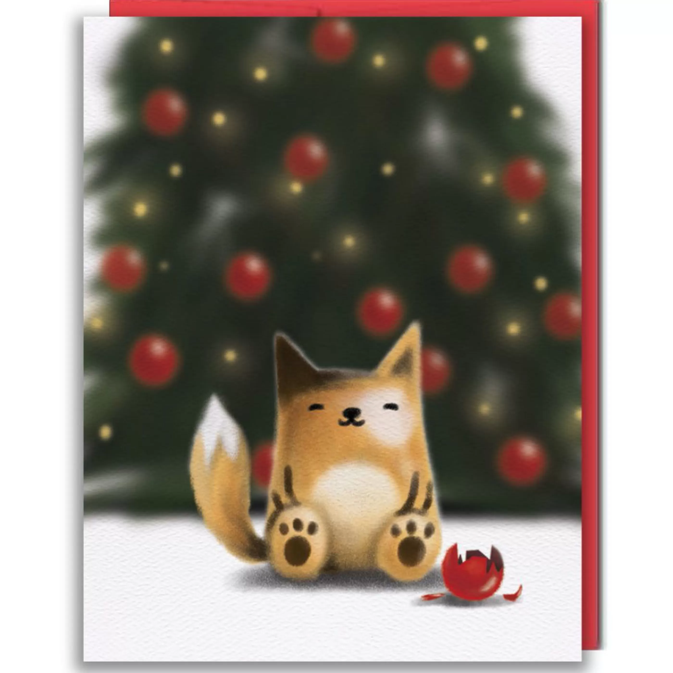 Studio Vcky Holiday Balls Card Clearance