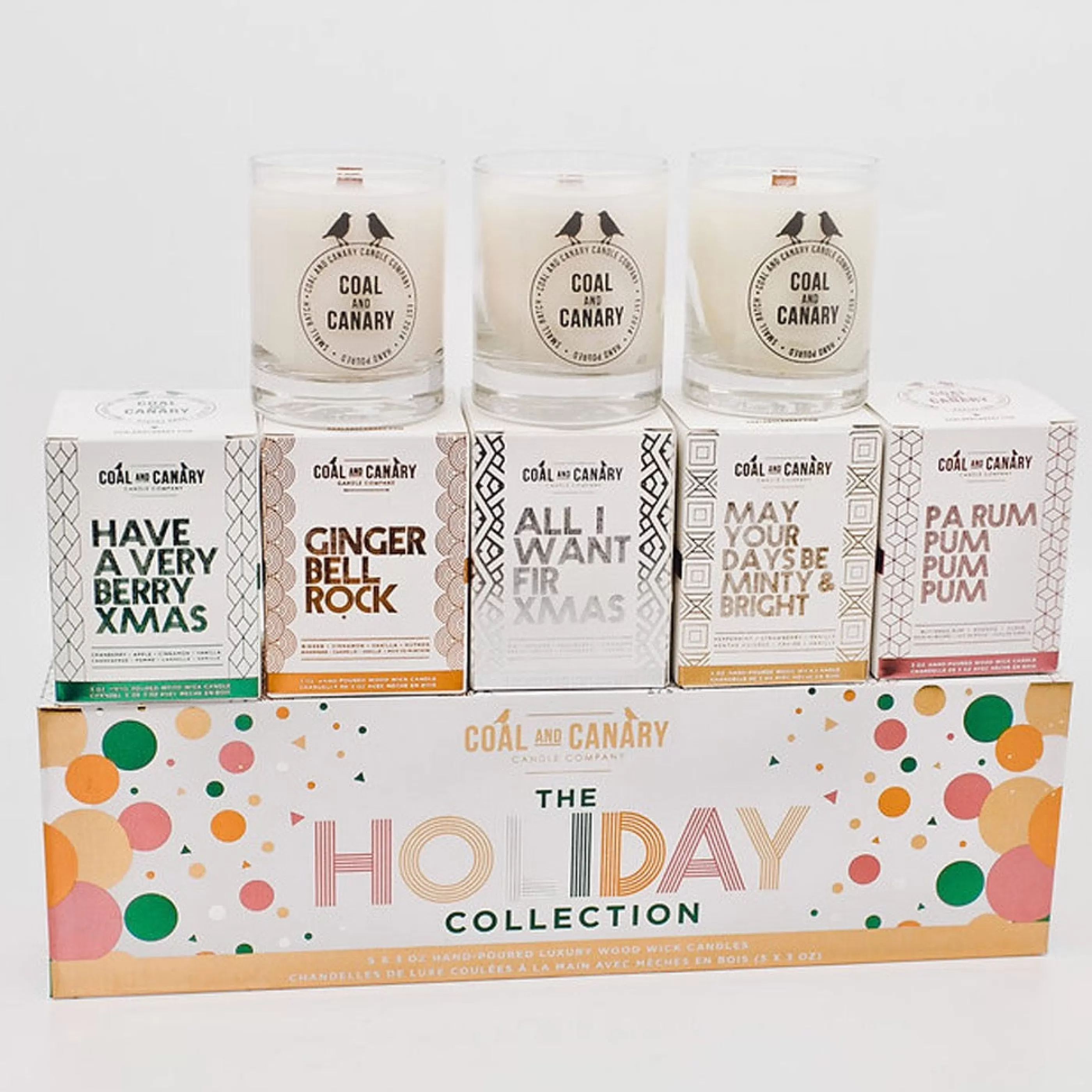 Coal and Canary Candles & Home Fragrances>Holiday Box Set Candles