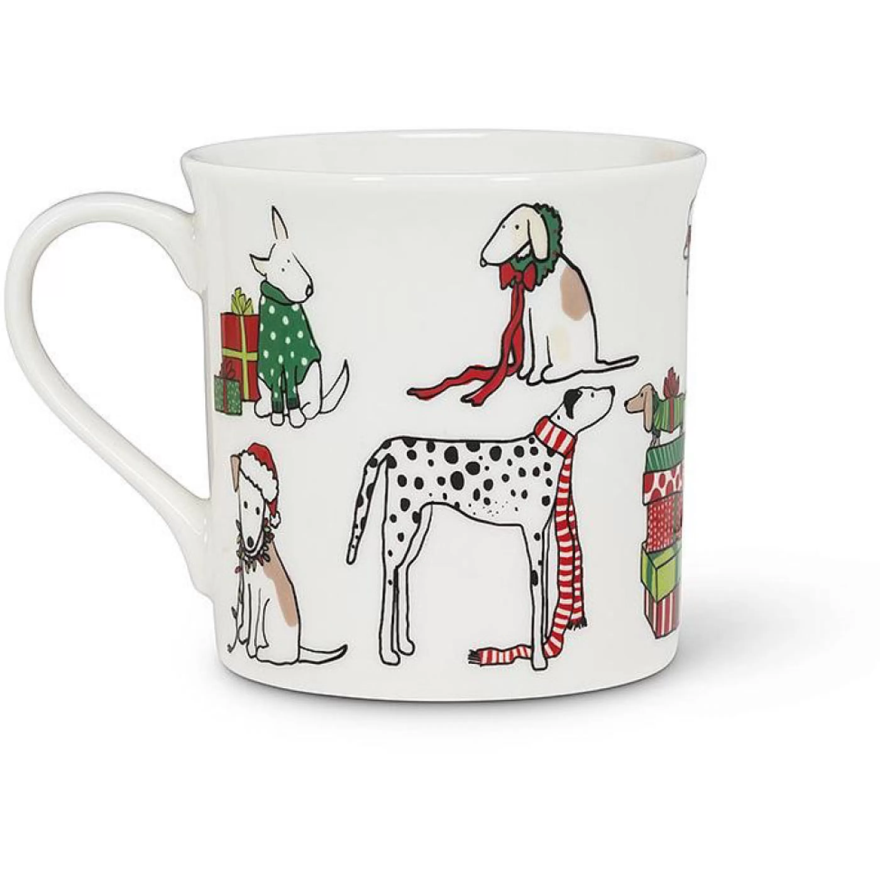 Abbott Collection Holiday Dogs Mug Cheap