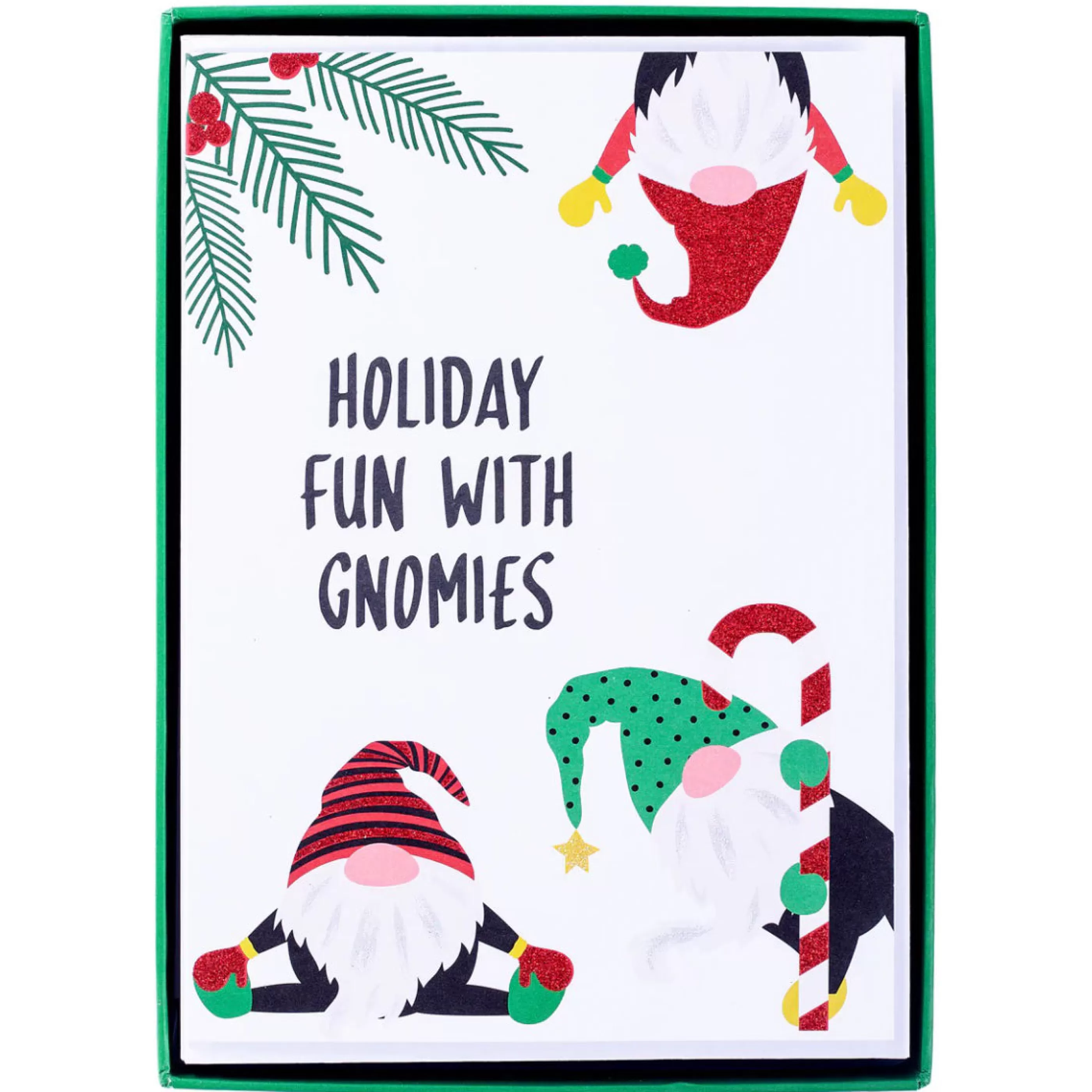 Graphique de France Holiday Fun With Gnomies Classic Boxed Cards Online